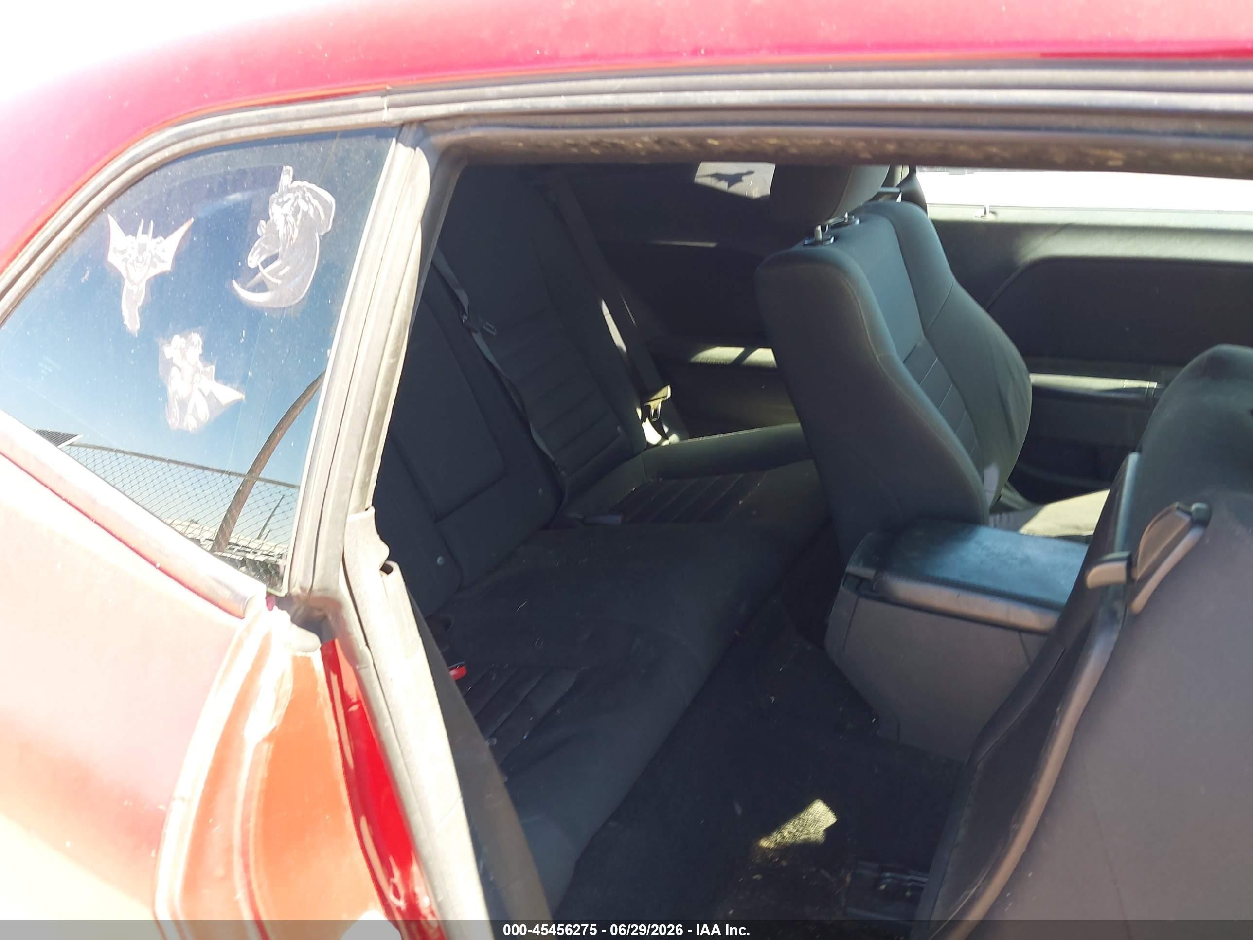 2009 Dodge Challenger Se Темно-бордовый vin: 2B3LJ44V69H515831