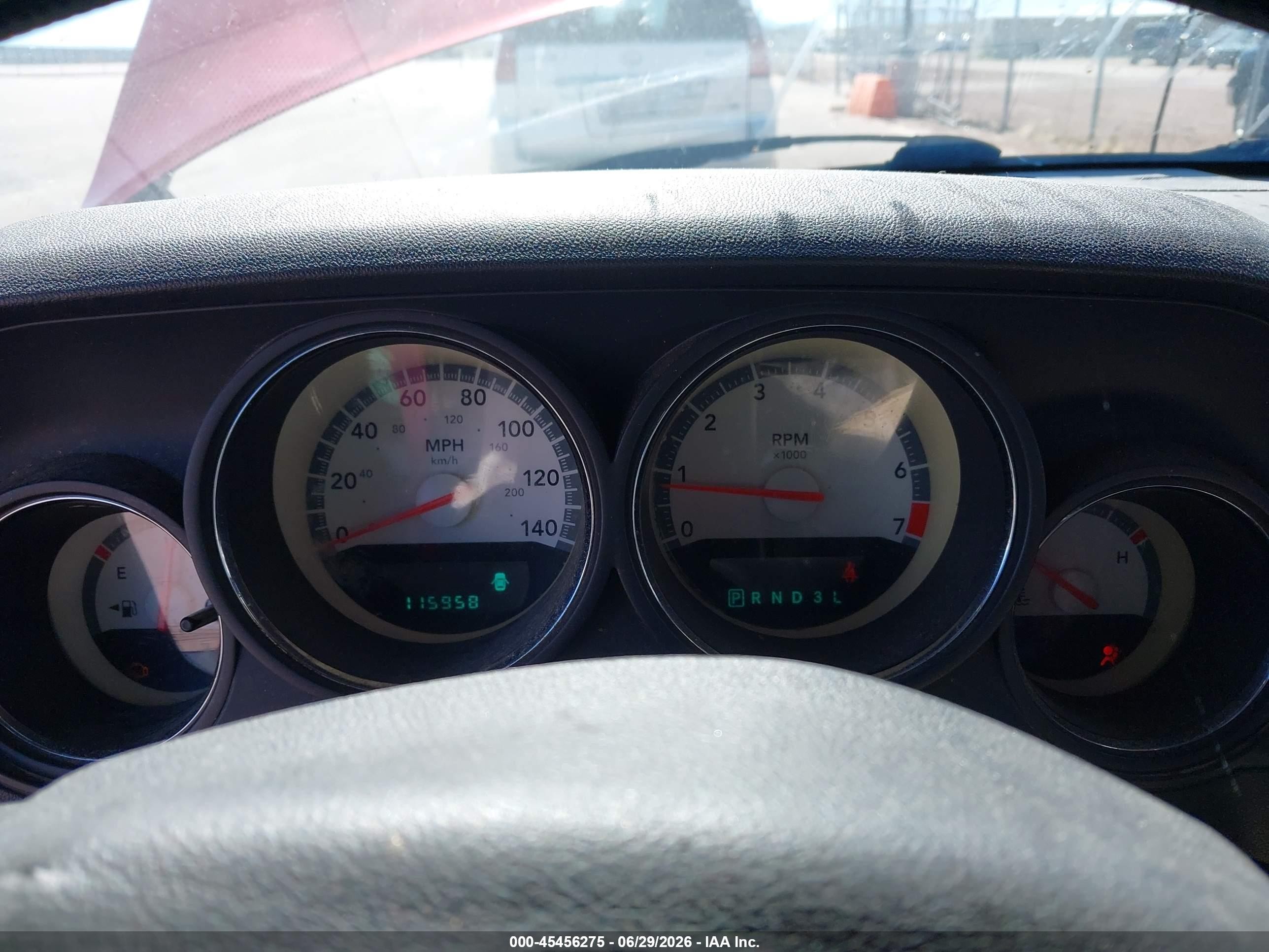 2009 Dodge Challenger Se Темно-бордовый vin: 2B3LJ44V69H515831