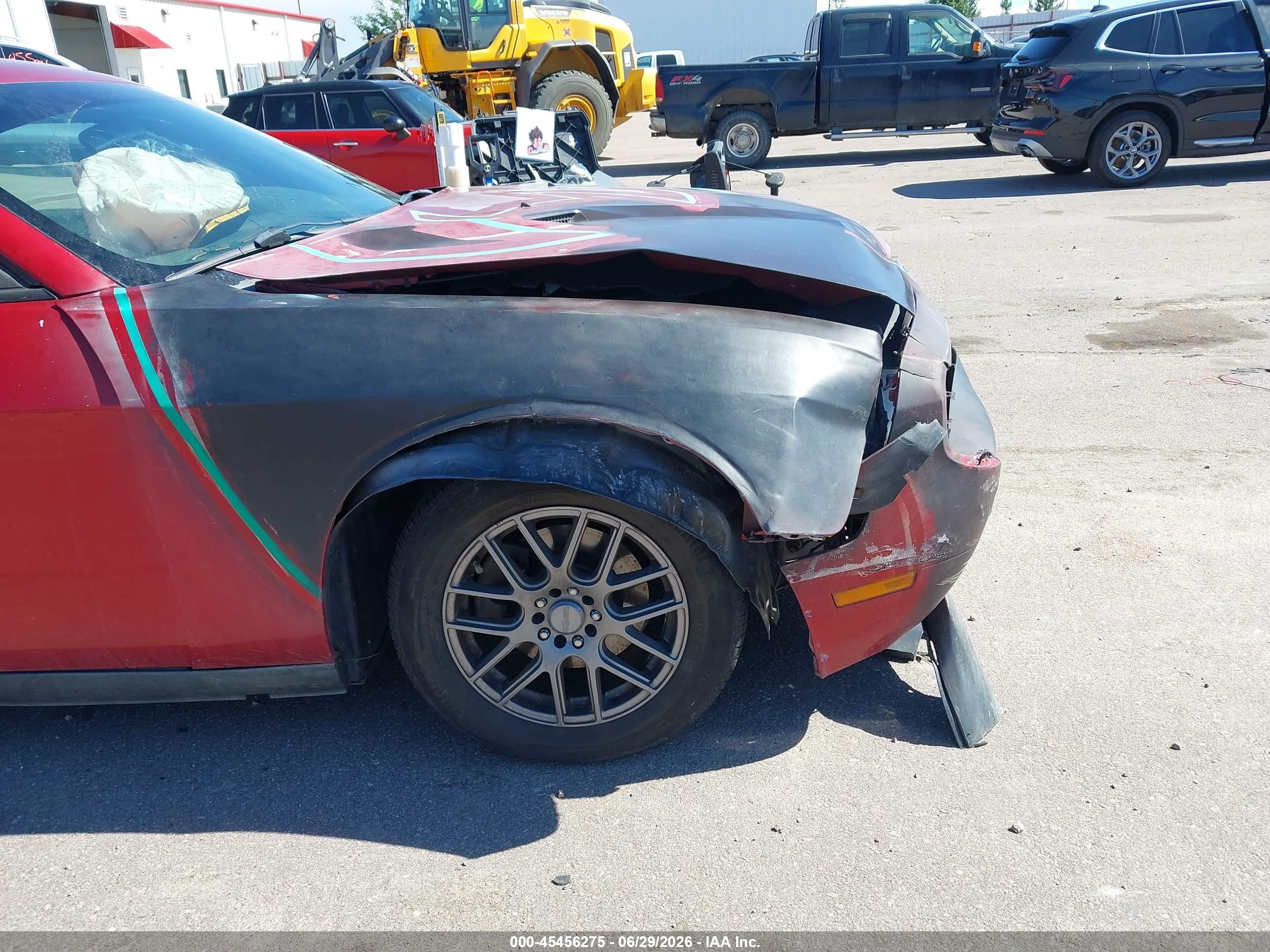 2009 Dodge Challenger Se Темно-бордовый vin: 2B3LJ44V69H515831