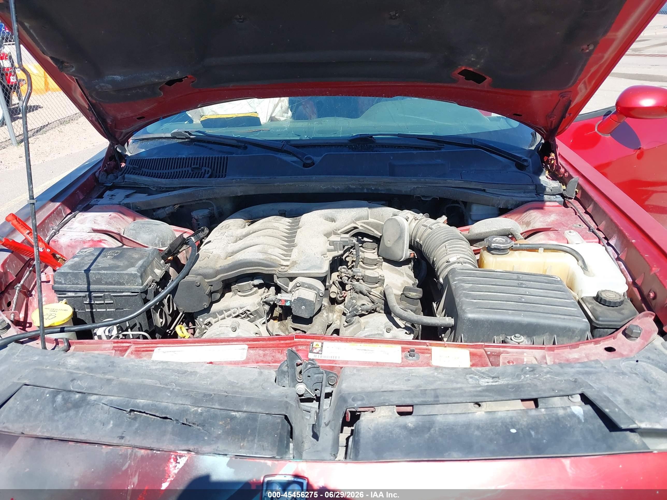 2009 Dodge Challenger Se Темно-бордовый vin: 2B3LJ44V69H515831