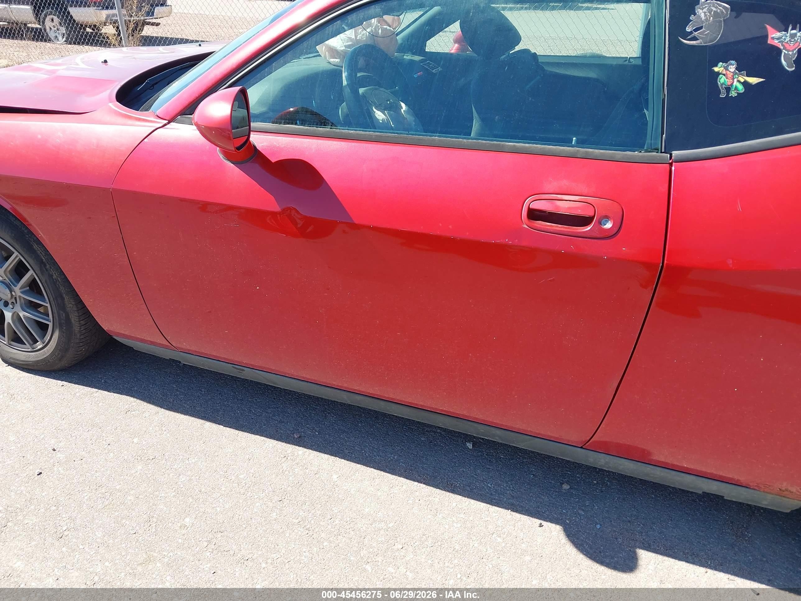 2009 Dodge Challenger Se Темно-бордовый vin: 2B3LJ44V69H515831