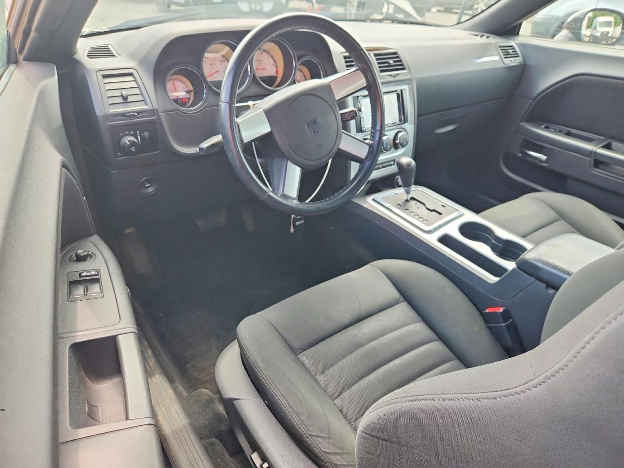 2009 Dodge Challenger Se Black vin: 2B3LJ44V69H522794