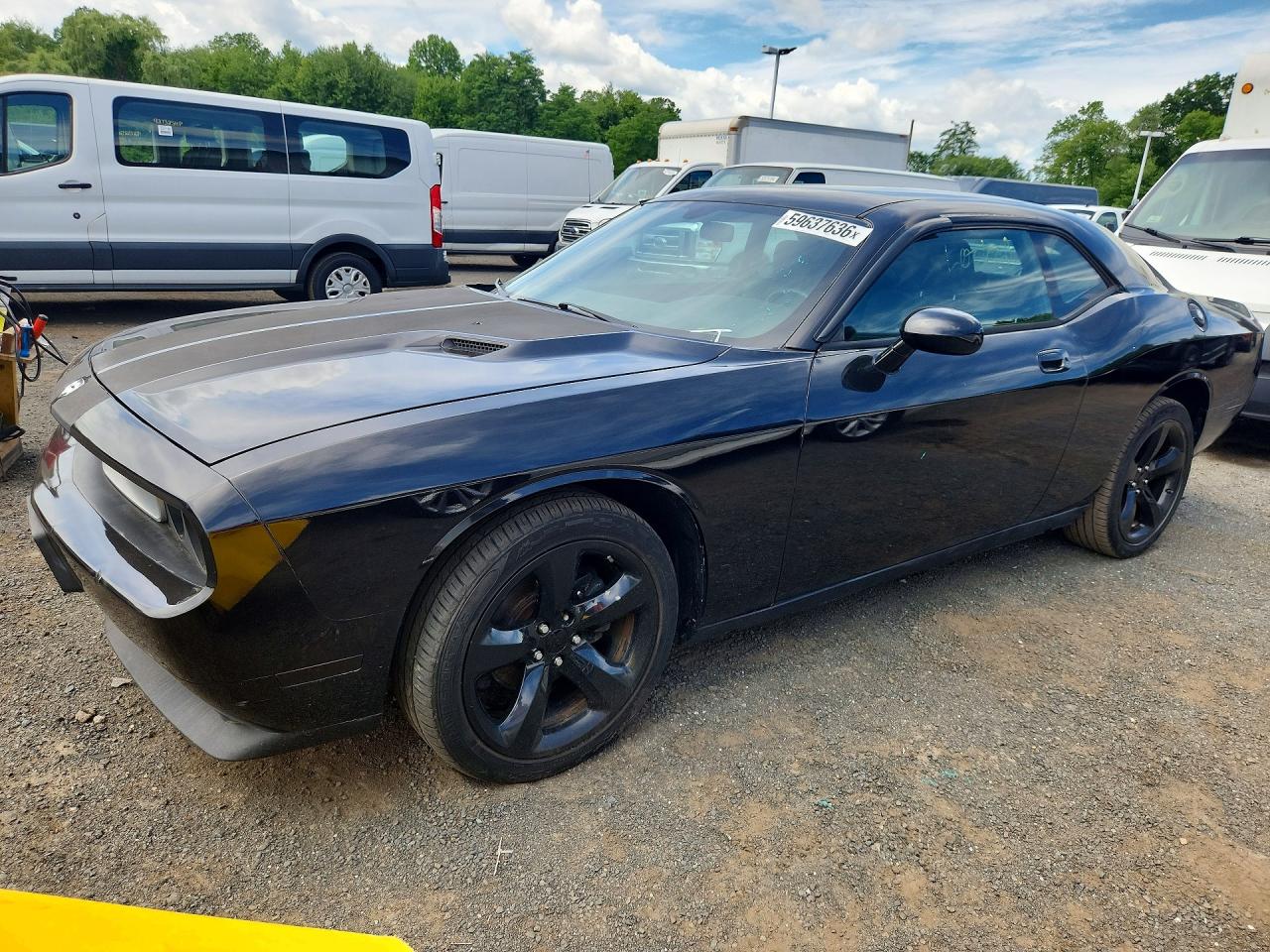 2009 Dodge Challenger Se Black vin: 2B3LJ44V69H522794