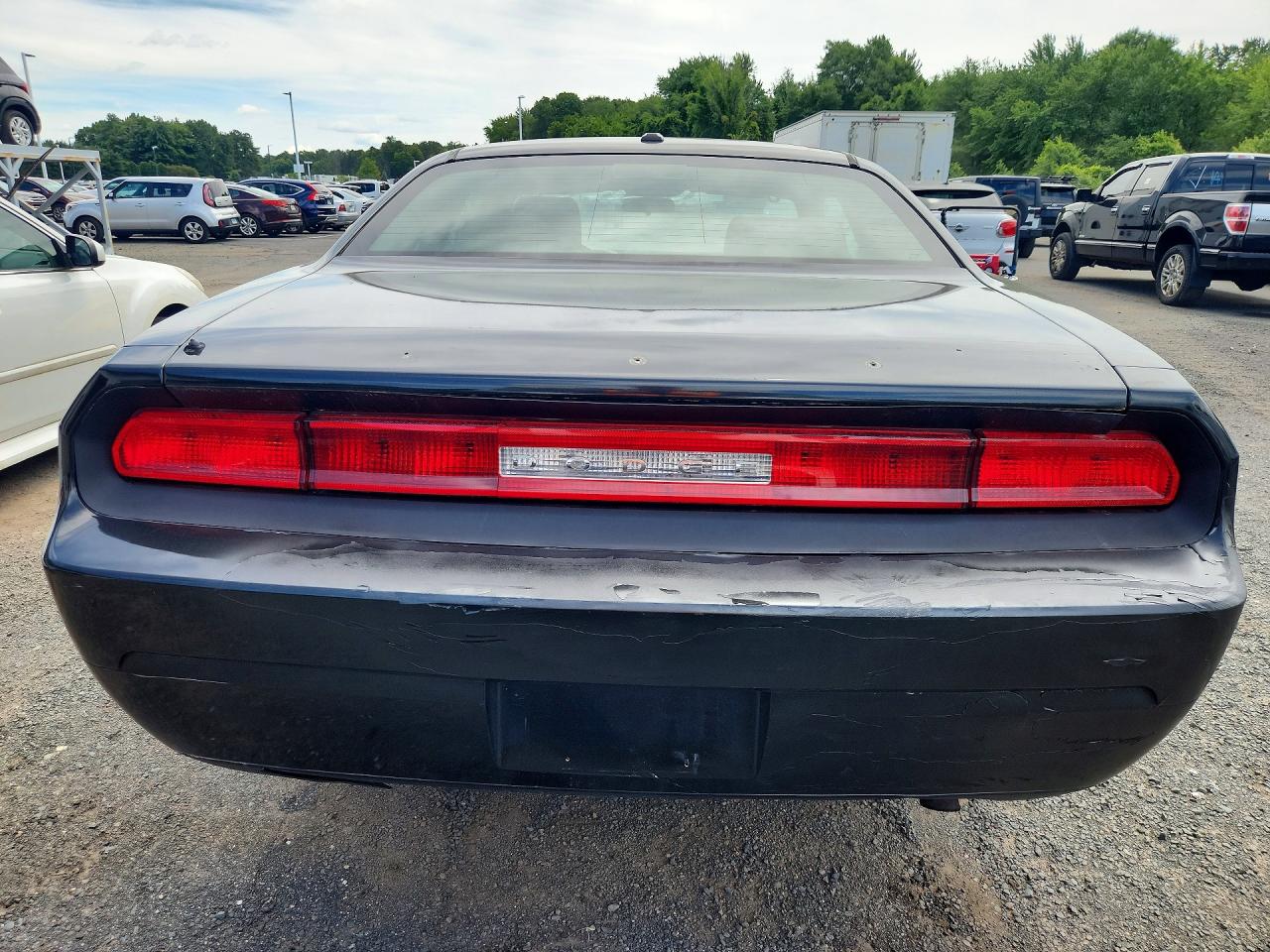 2009 Dodge Challenger Se Black vin: 2B3LJ44V69H522794