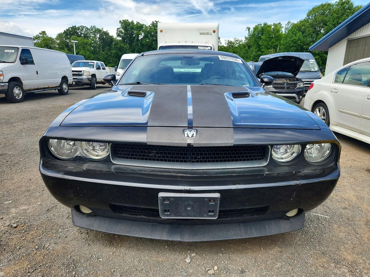2009 Dodge Challenger Se Black vin: 2B3LJ44V69H522794