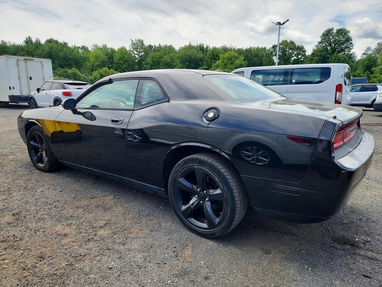 2009 Dodge Challenger Se Black vin: 2B3LJ44V69H522794
