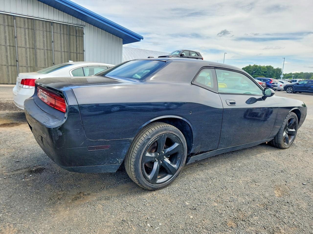 2009 Dodge Challenger Se Black vin: 2B3LJ44V69H522794