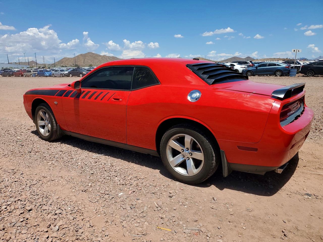 2009 Dodge Challenger Se Red vin: 2B3LJ44V69H610308