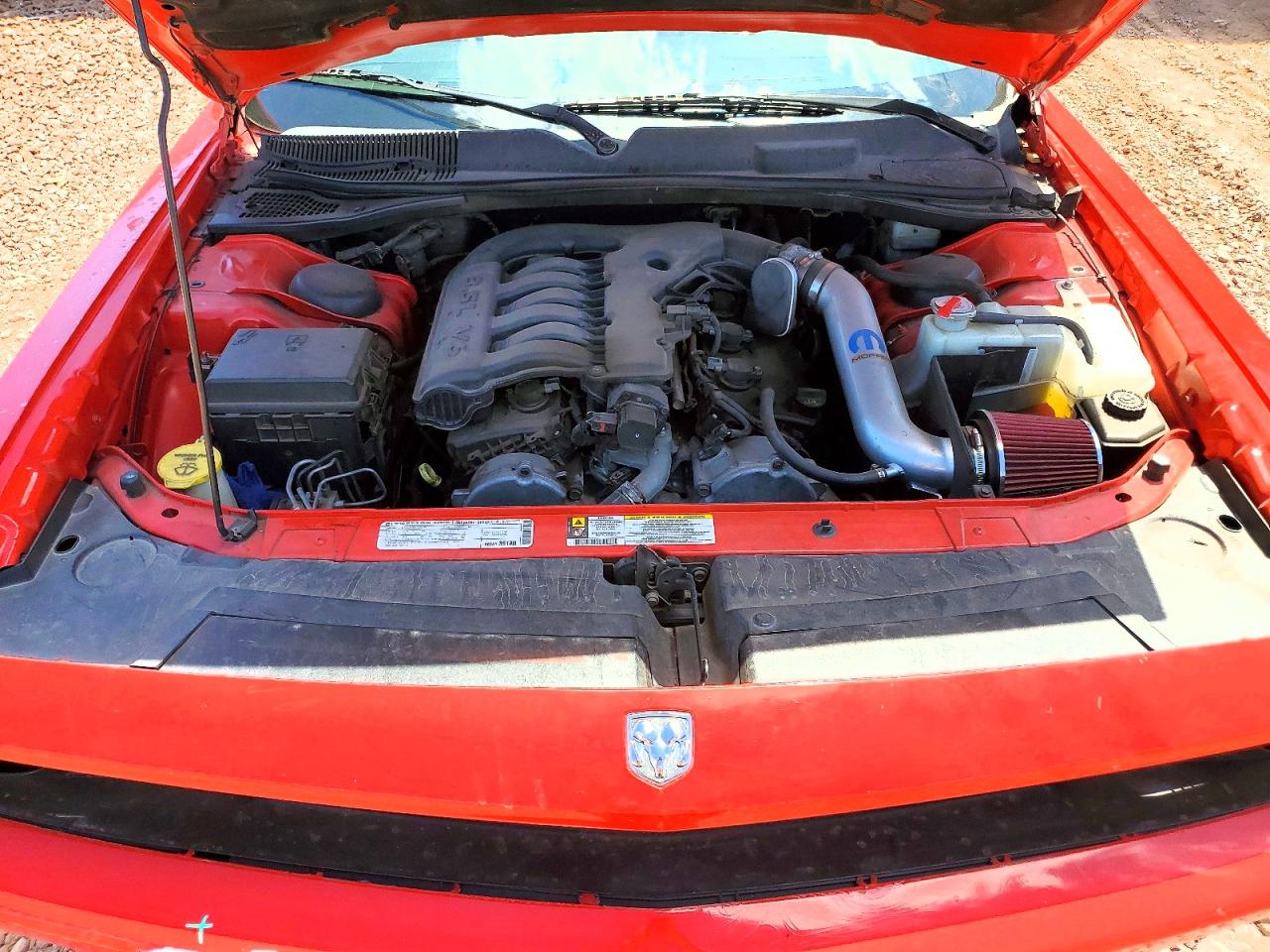 2009 Dodge Challenger Se Red vin: 2B3LJ44V69H610308