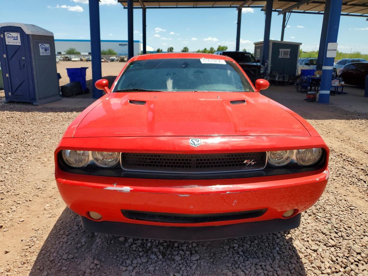 2009 Dodge Challenger Se Red vin: 2B3LJ44V69H610308