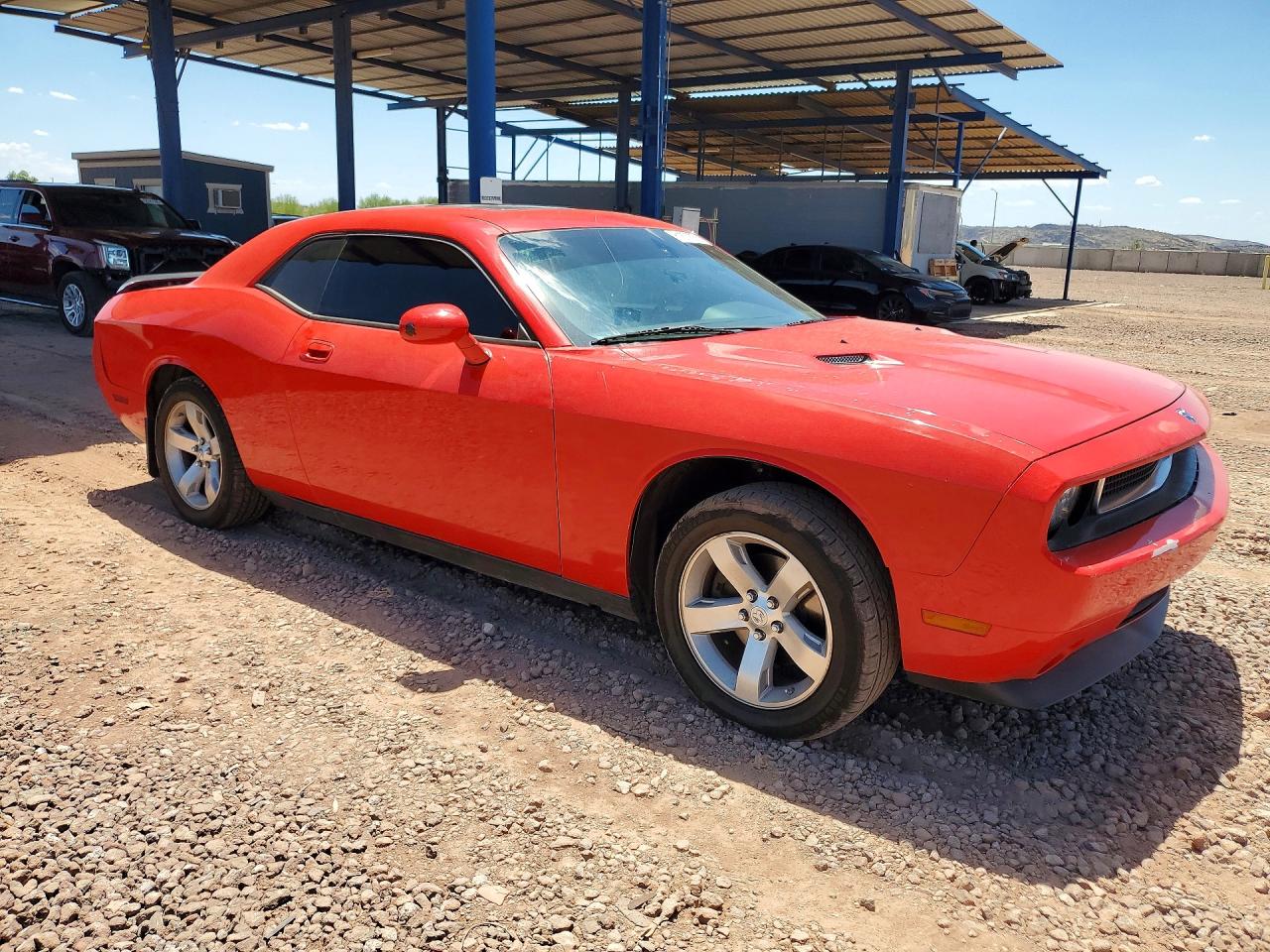 2009 Dodge Challenger Se Red vin: 2B3LJ44V69H610308