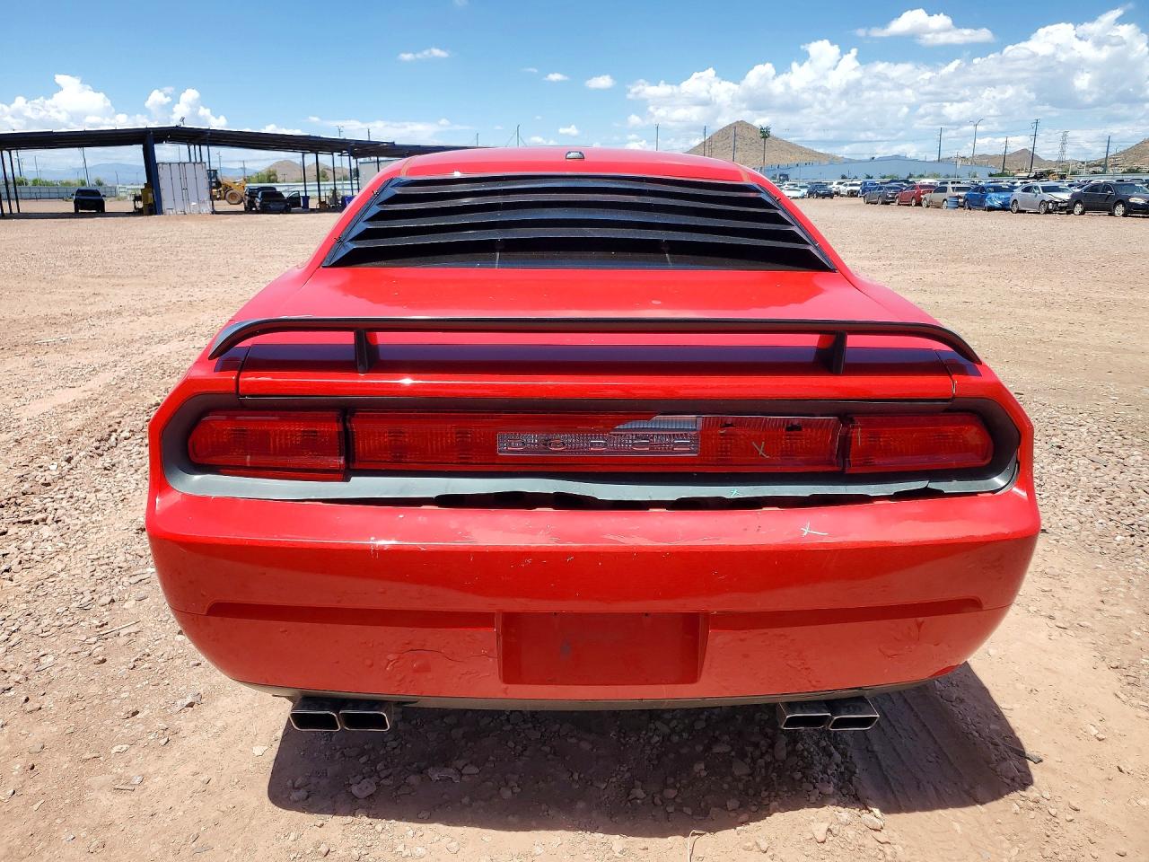 2009 Dodge Challenger Se Red vin: 2B3LJ44V69H610308