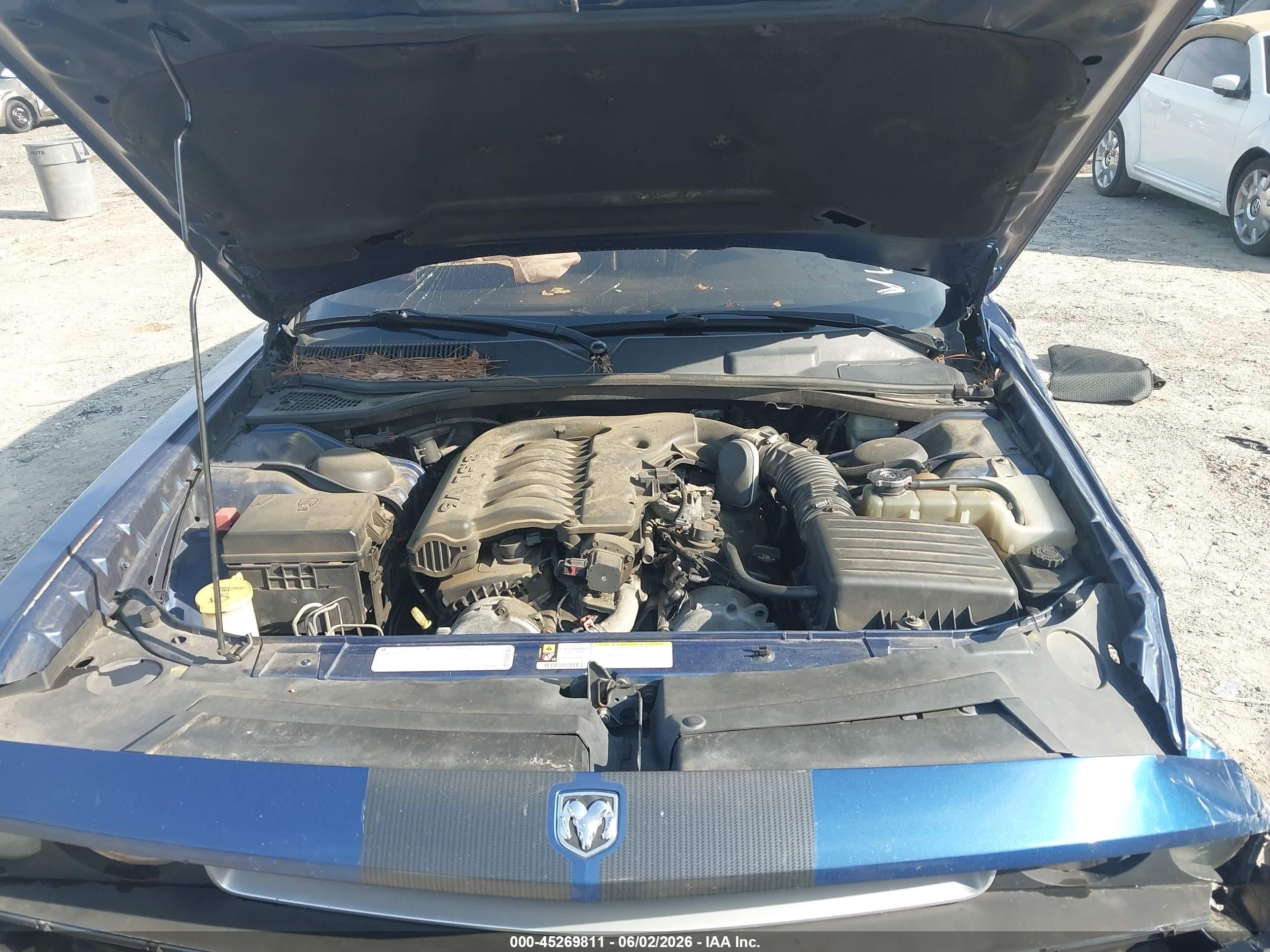 2009 Dodge Challenger Se Blue vin: 2B3LJ44V69H626332