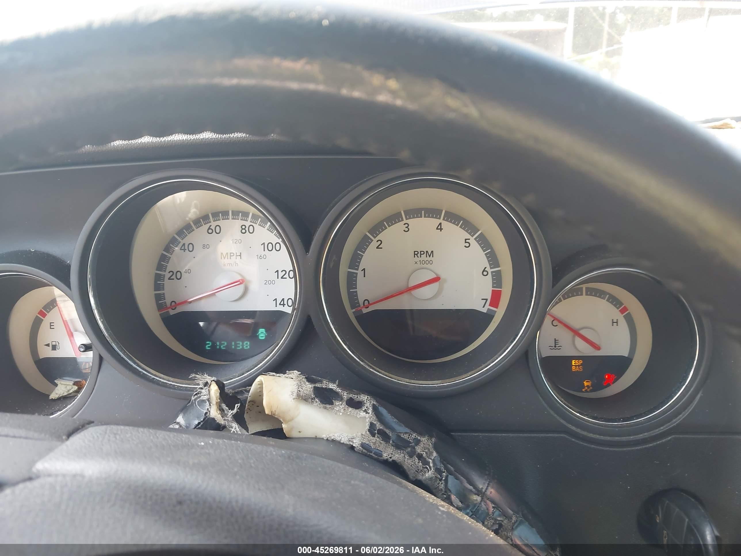 2009 Dodge Challenger Se Blue vin: 2B3LJ44V69H626332