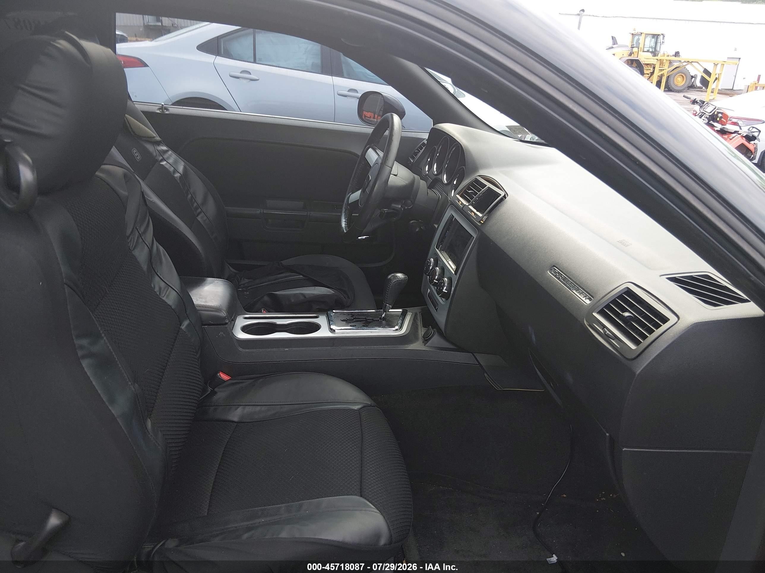 2009 Dodge Challenger Se Black vin: 2B3LJ44V79H522786