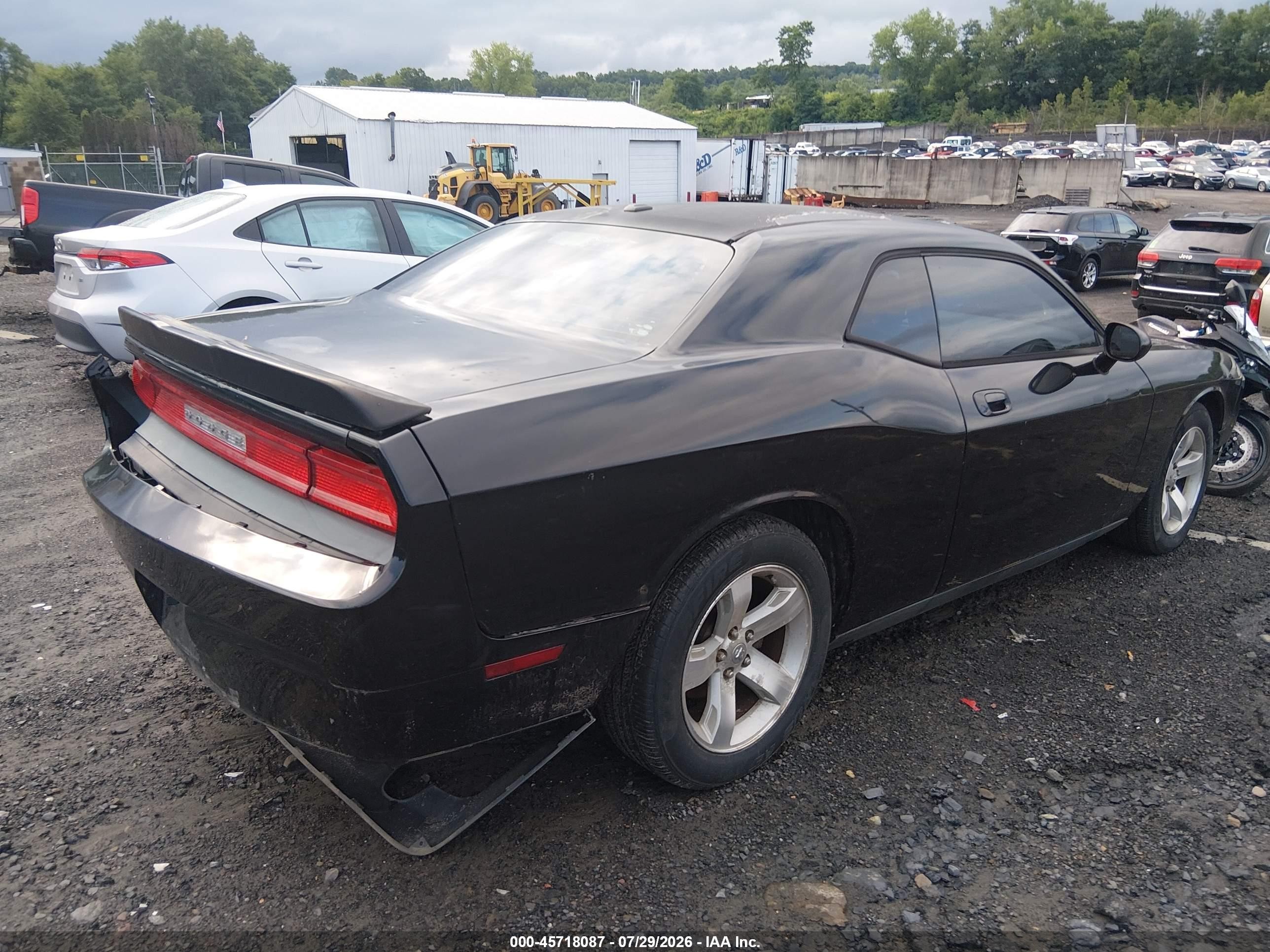 2009 Dodge Challenger Se Black vin: 2B3LJ44V79H522786