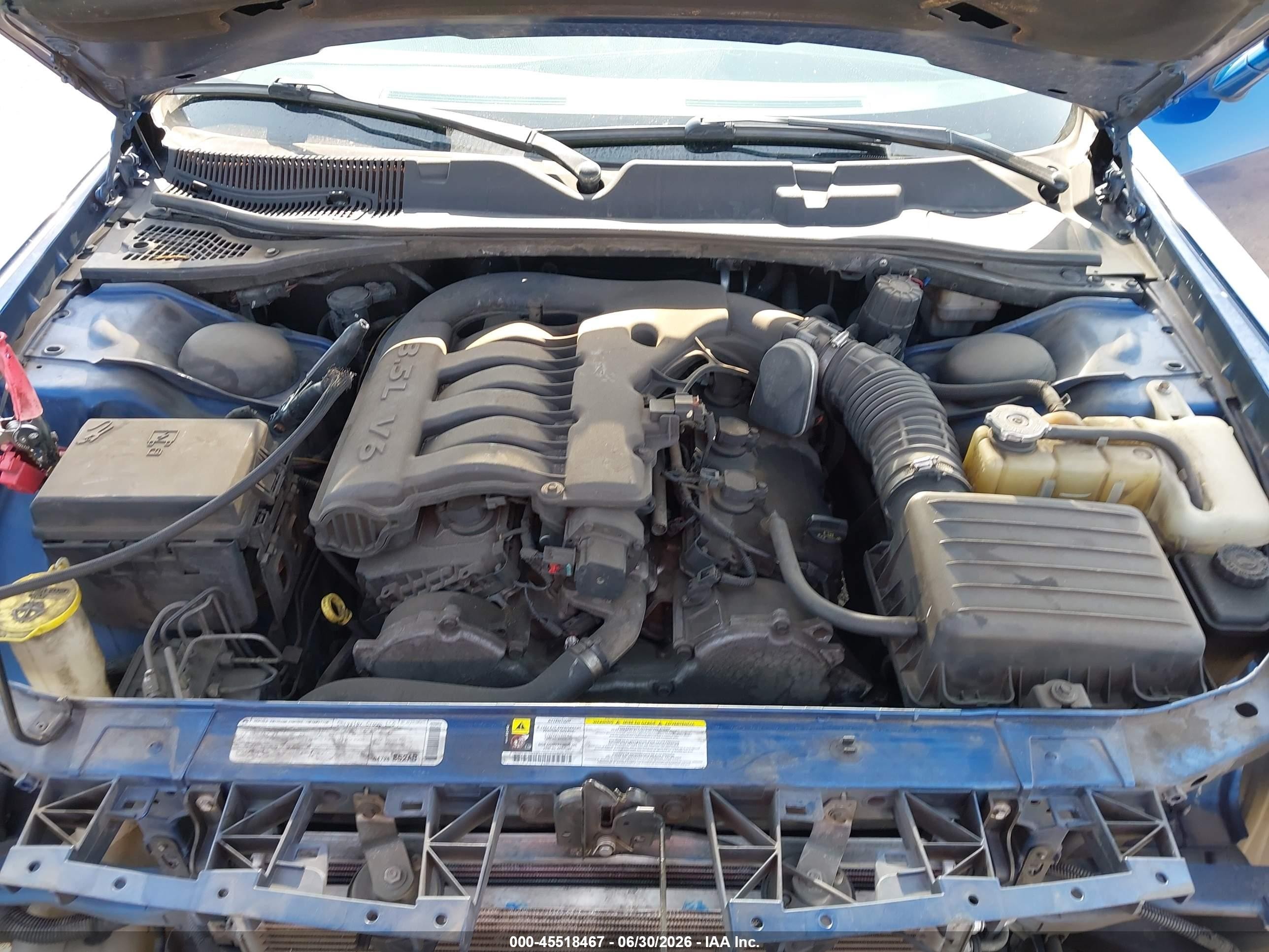 2009 Dodge Challenger Se Blue vin: 2B3LJ44V79H598668