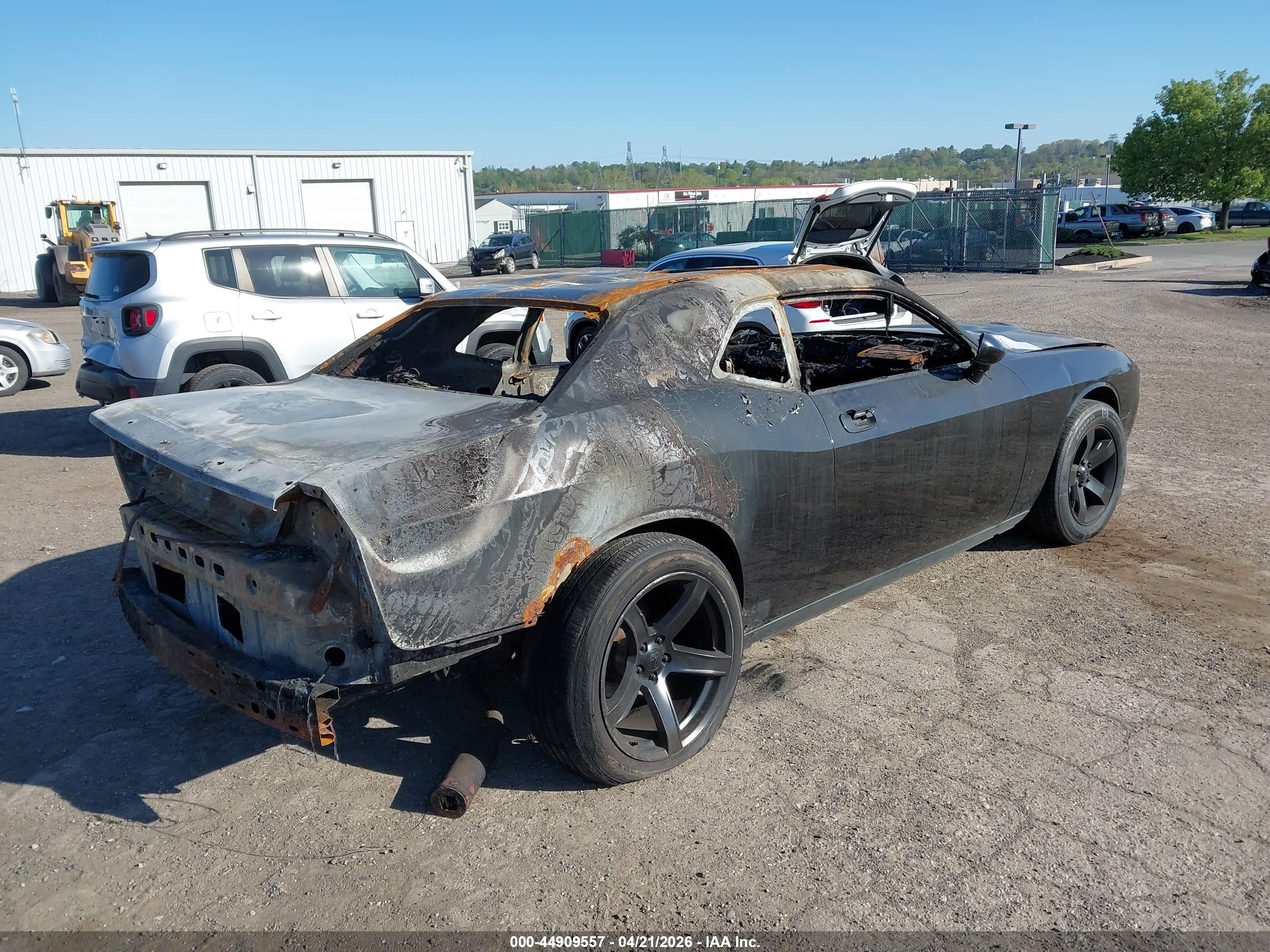 2009 Dodge Challenger Se Black vin: 2B3LJ44V79H610348