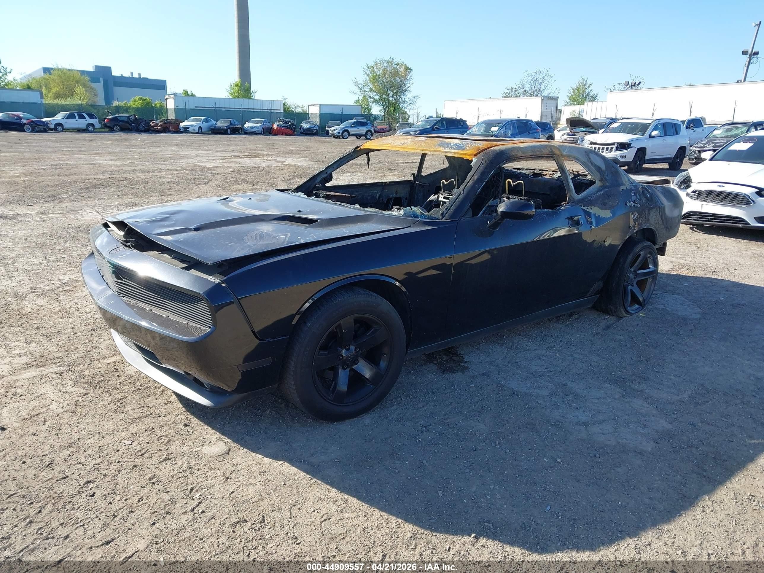 2009 Dodge Challenger Se Black vin: 2B3LJ44V79H610348