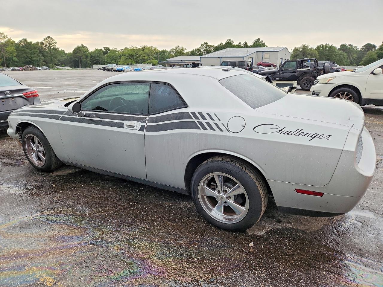 2009 Dodge Challenger Se Silver vin: 2B3LJ44V79H621009