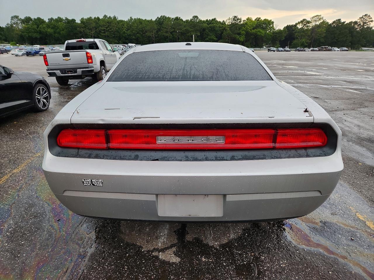 2009 Dodge Challenger Se Silver vin: 2B3LJ44V79H621009