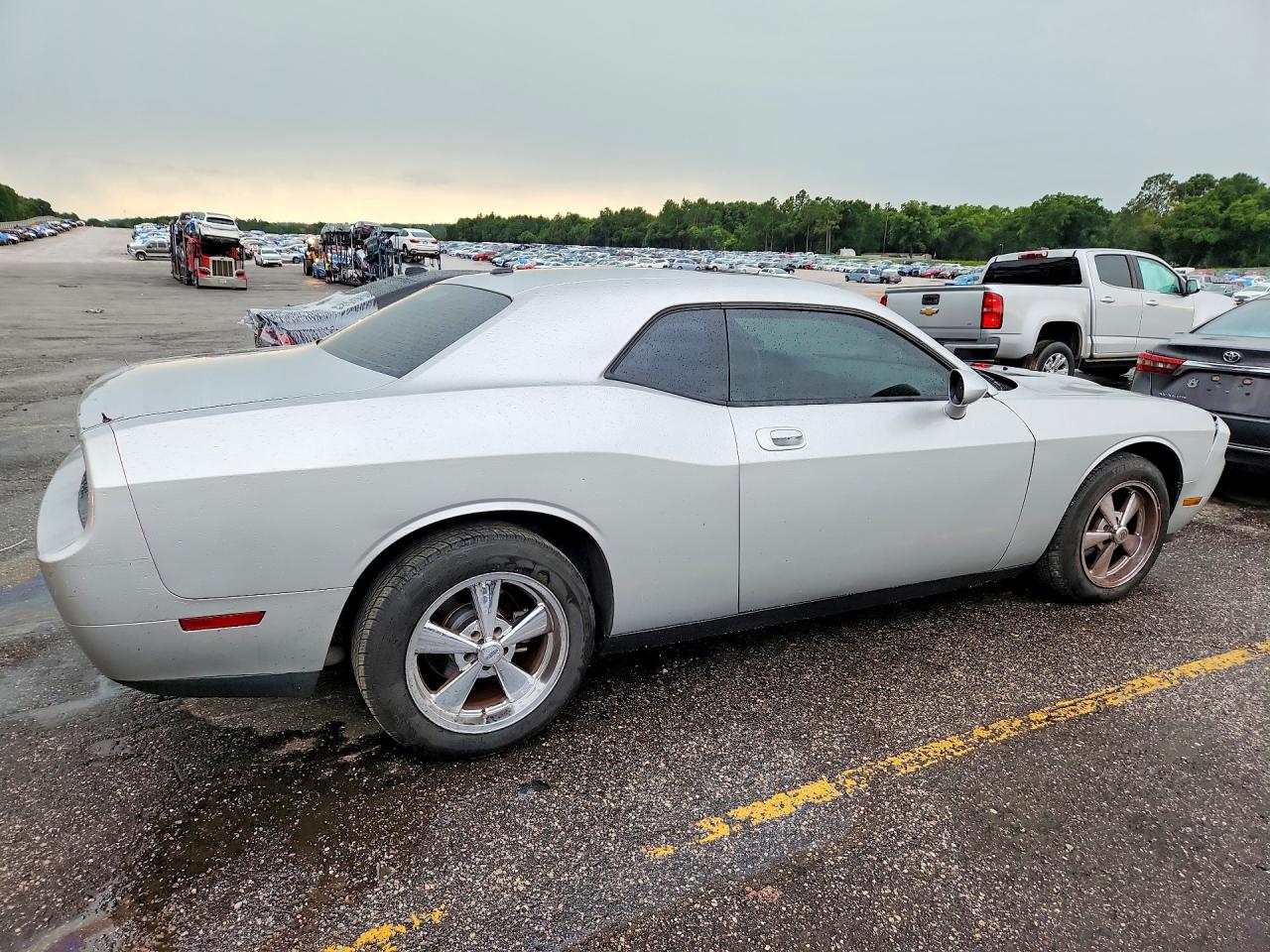 2009 Dodge Challenger Se Silver vin: 2B3LJ44V79H621009