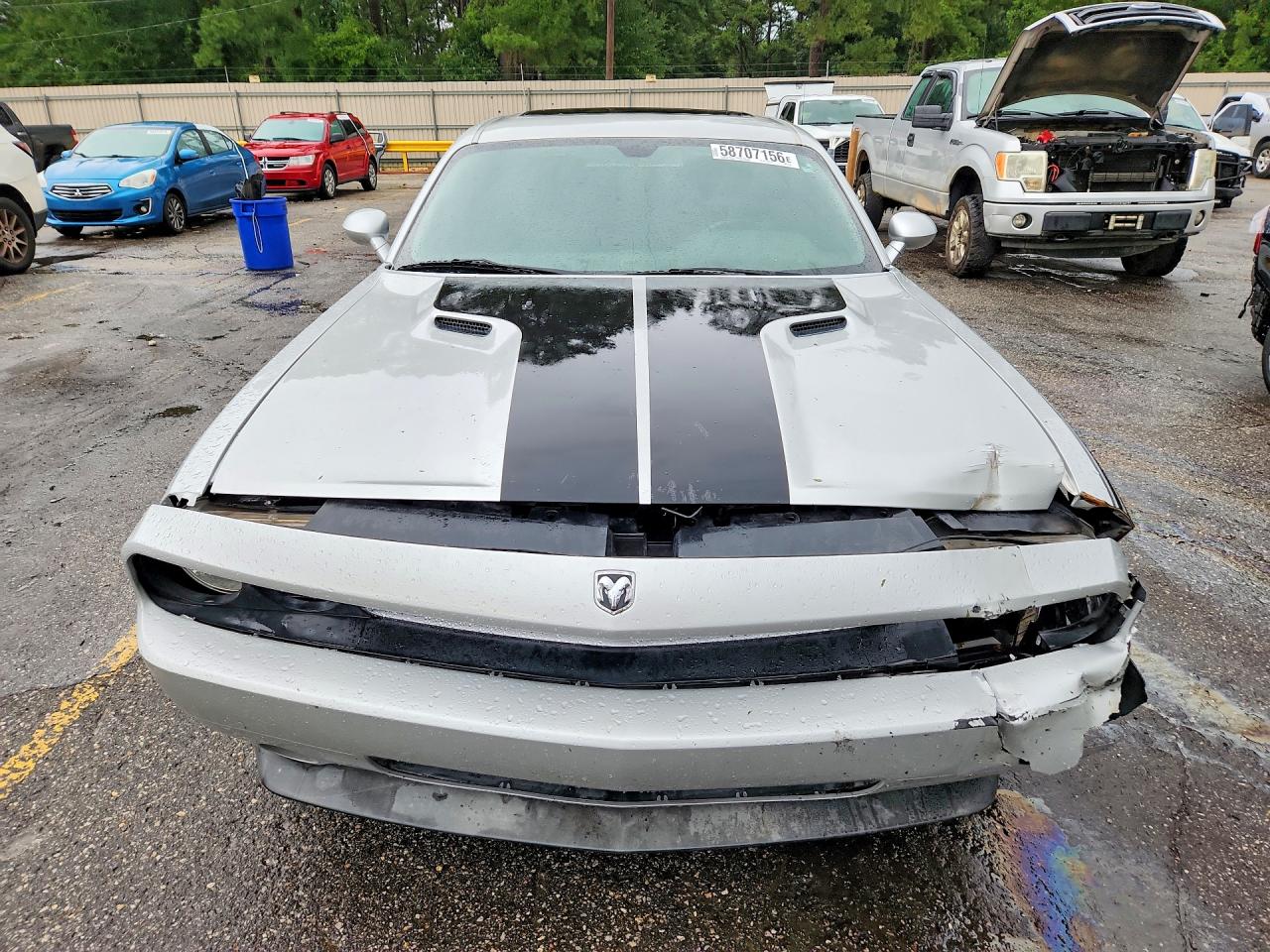2009 Dodge Challenger Se Silver vin: 2B3LJ44V79H621009