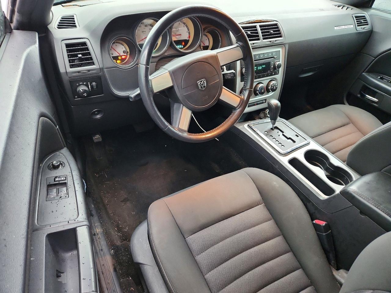 2009 Dodge Challenger Se Silver vin: 2B3LJ44V79H621009