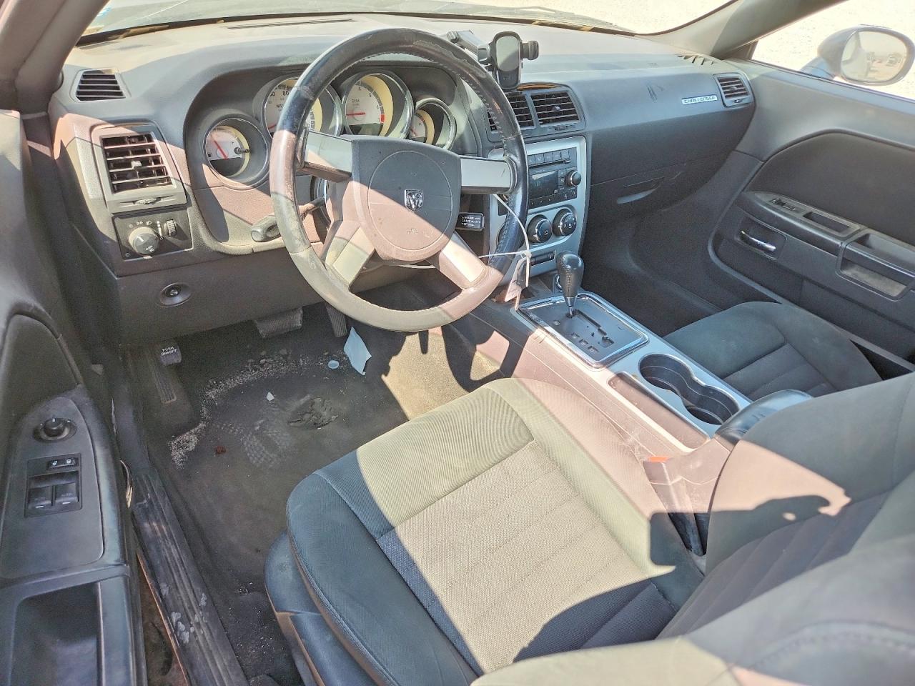 2009 Dodge Challenger Se Черный vin: 2B3LJ44V79H632933