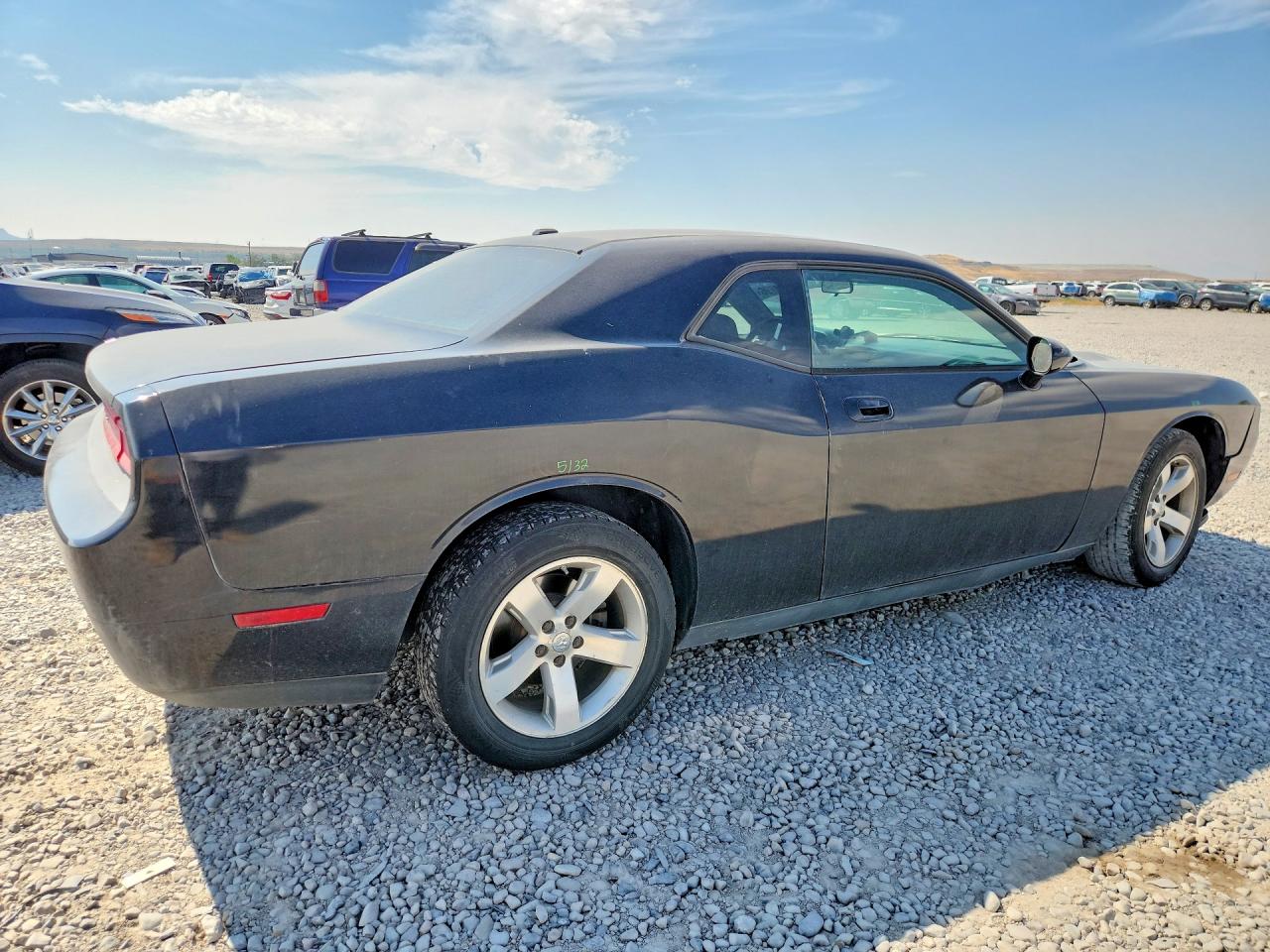 2009 Dodge Challenger Se Черный vin: 2B3LJ44V79H632933