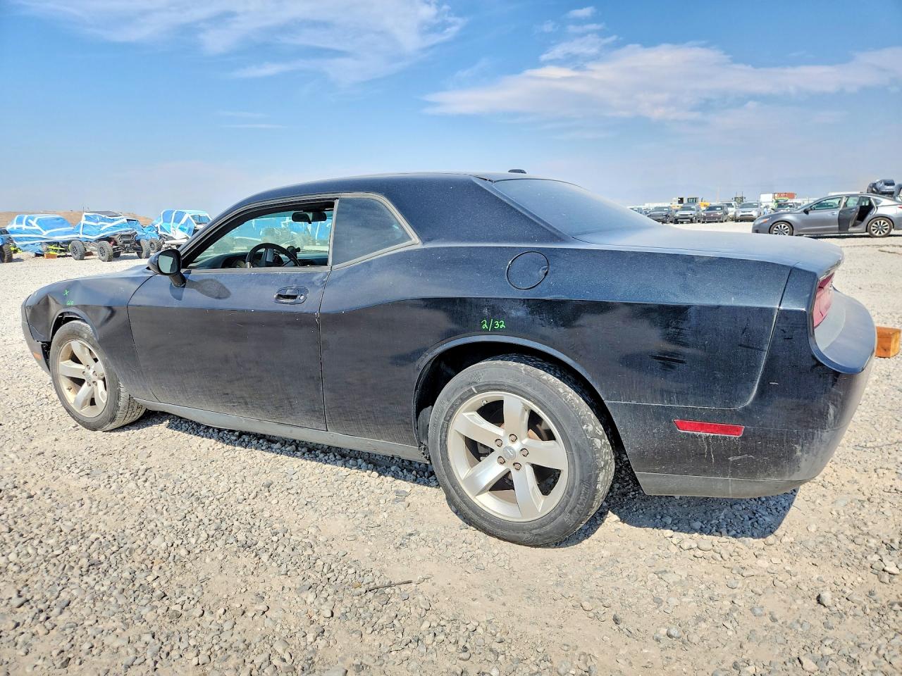 2009 Dodge Challenger Se Черный vin: 2B3LJ44V79H632933