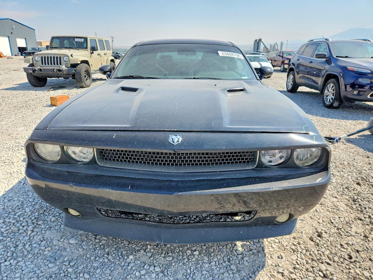 2009 Dodge Challenger Se Черный vin: 2B3LJ44V79H632933