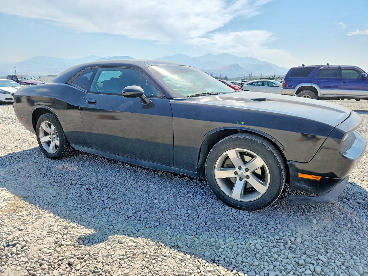 2009 Dodge Challenger Se Черный vin: 2B3LJ44V79H632933