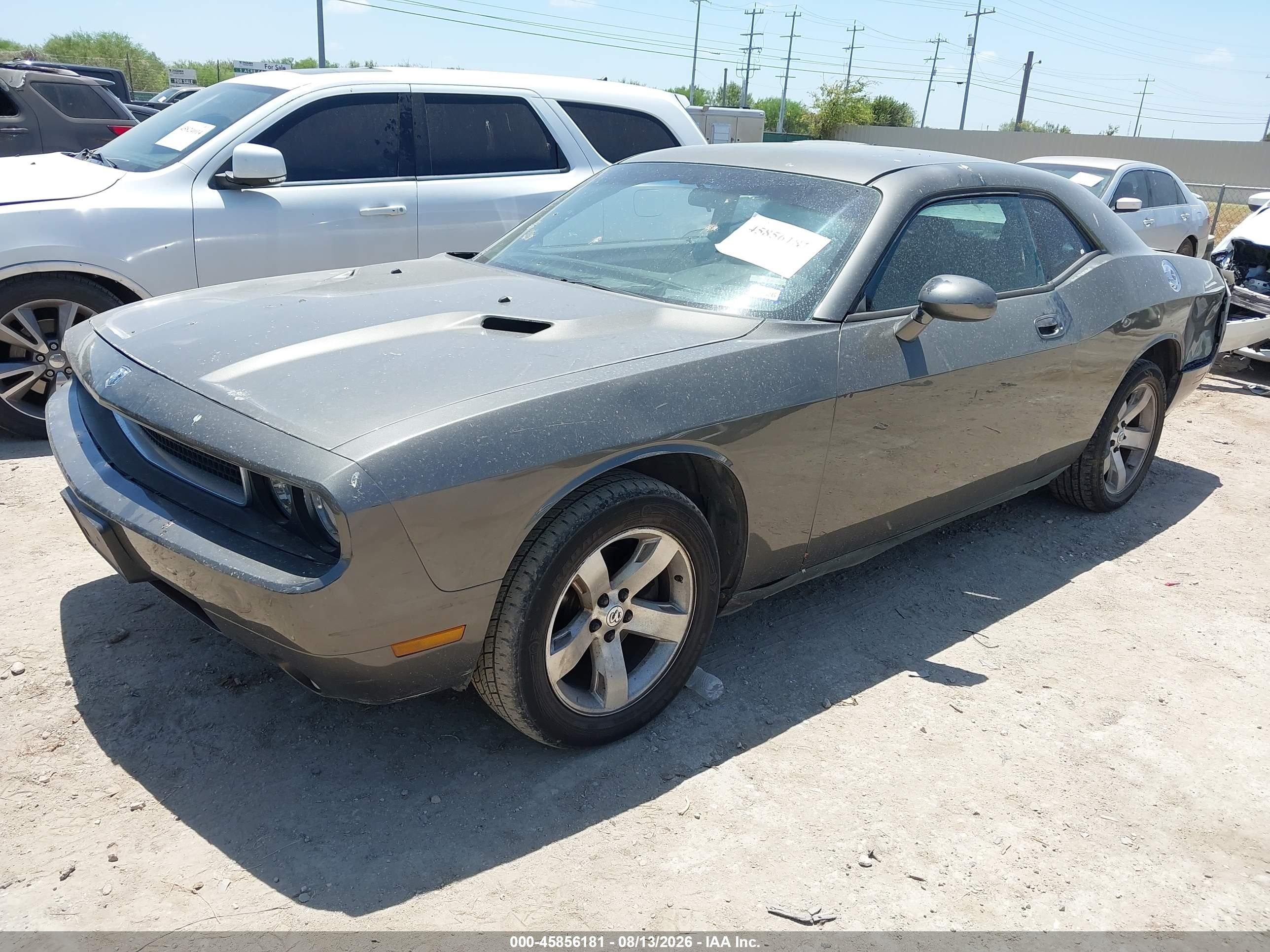 2009 Dodge Challenger Se Gray vin: 2B3LJ44V89H609838