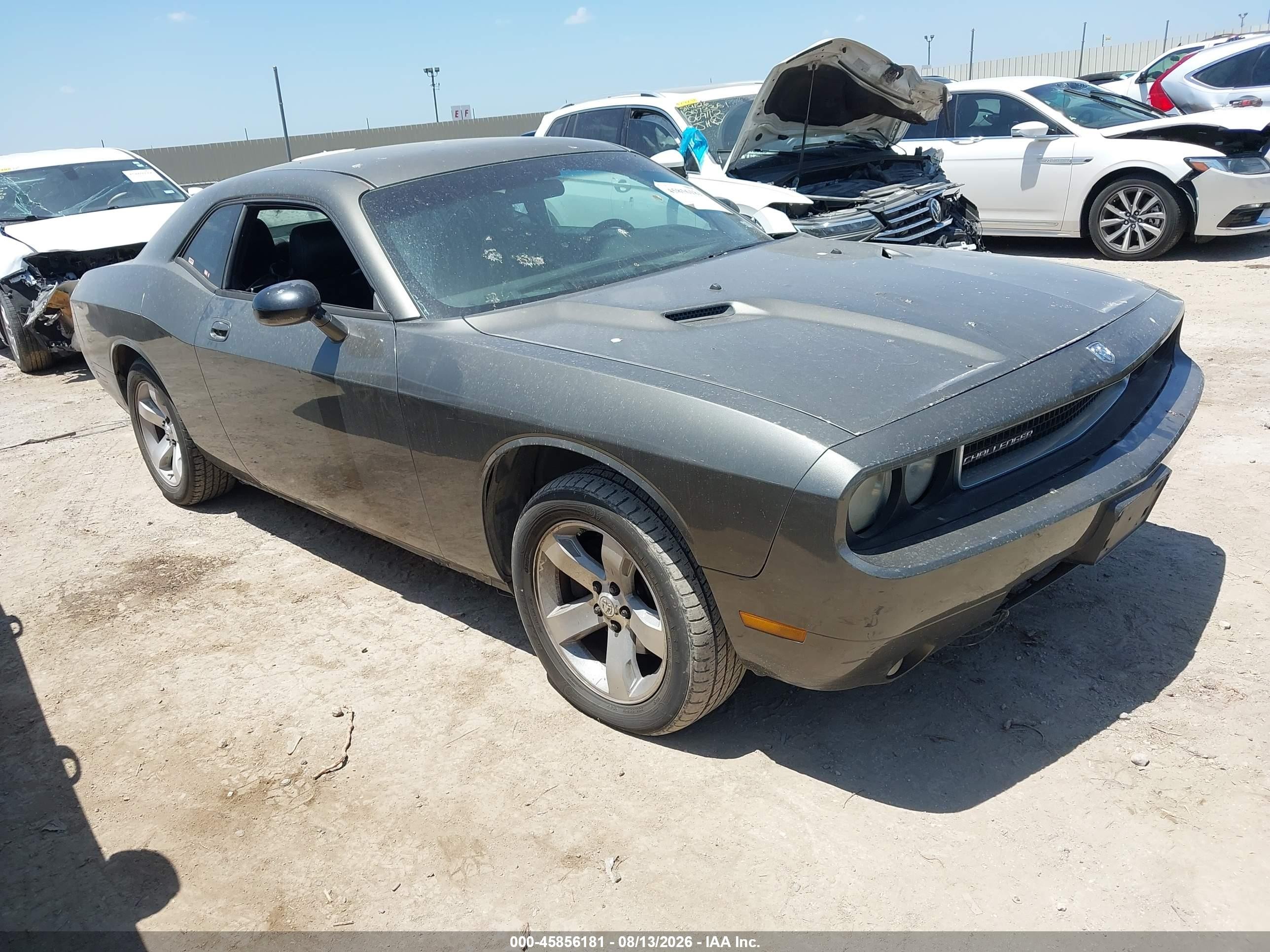 2009 Dodge Challenger Se Gray vin: 2B3LJ44V89H609838