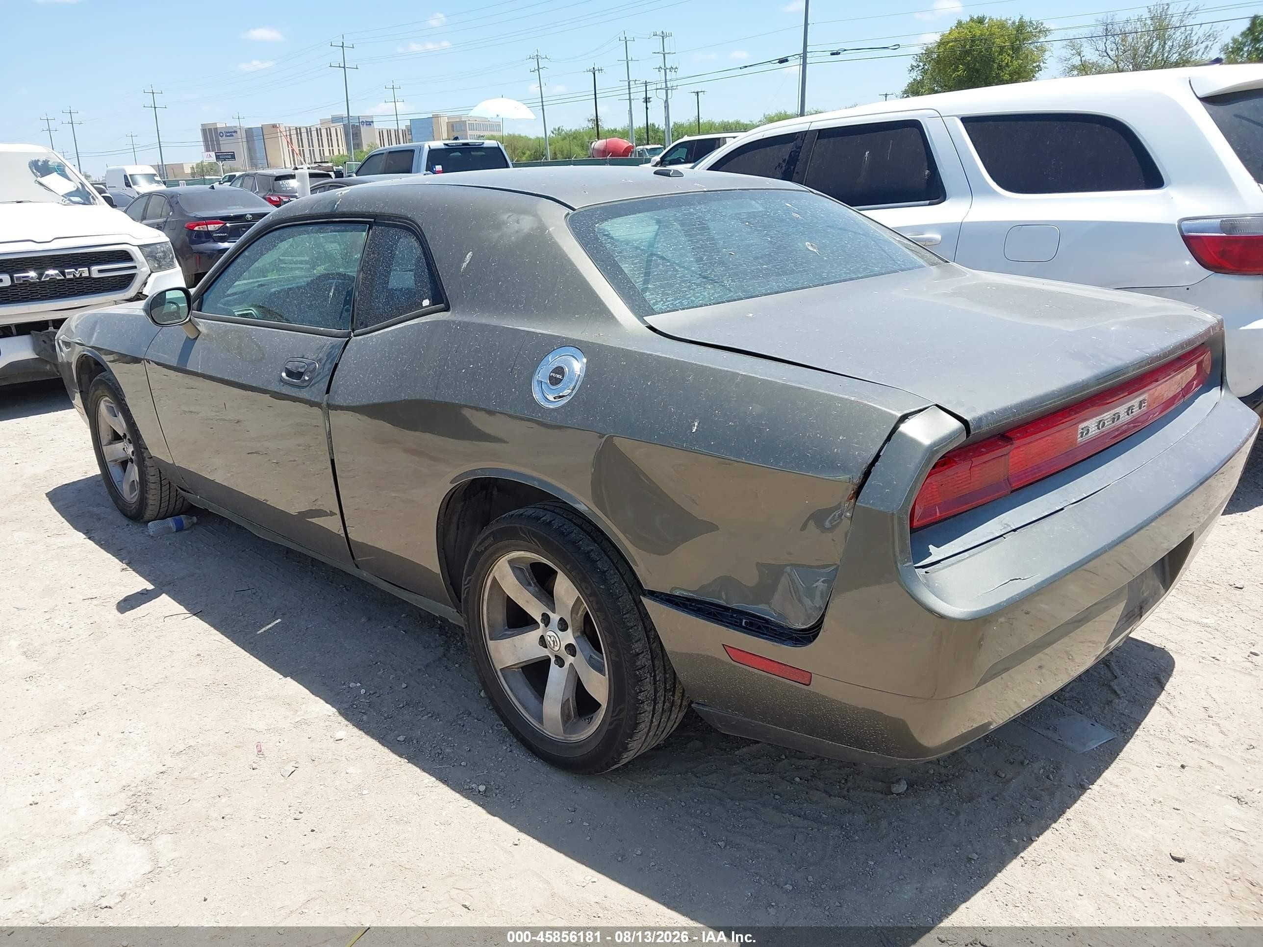 2009 Dodge Challenger Se Gray vin: 2B3LJ44V89H609838