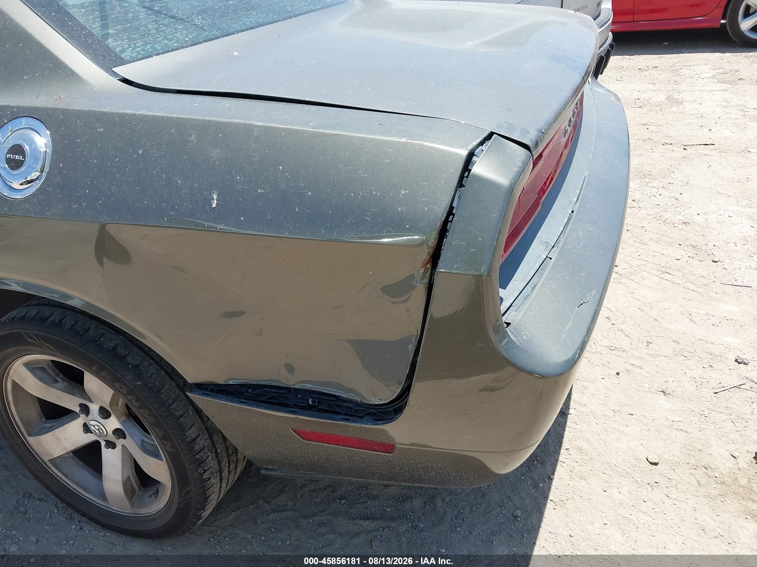 2009 Dodge Challenger Se Gray vin: 2B3LJ44V89H609838