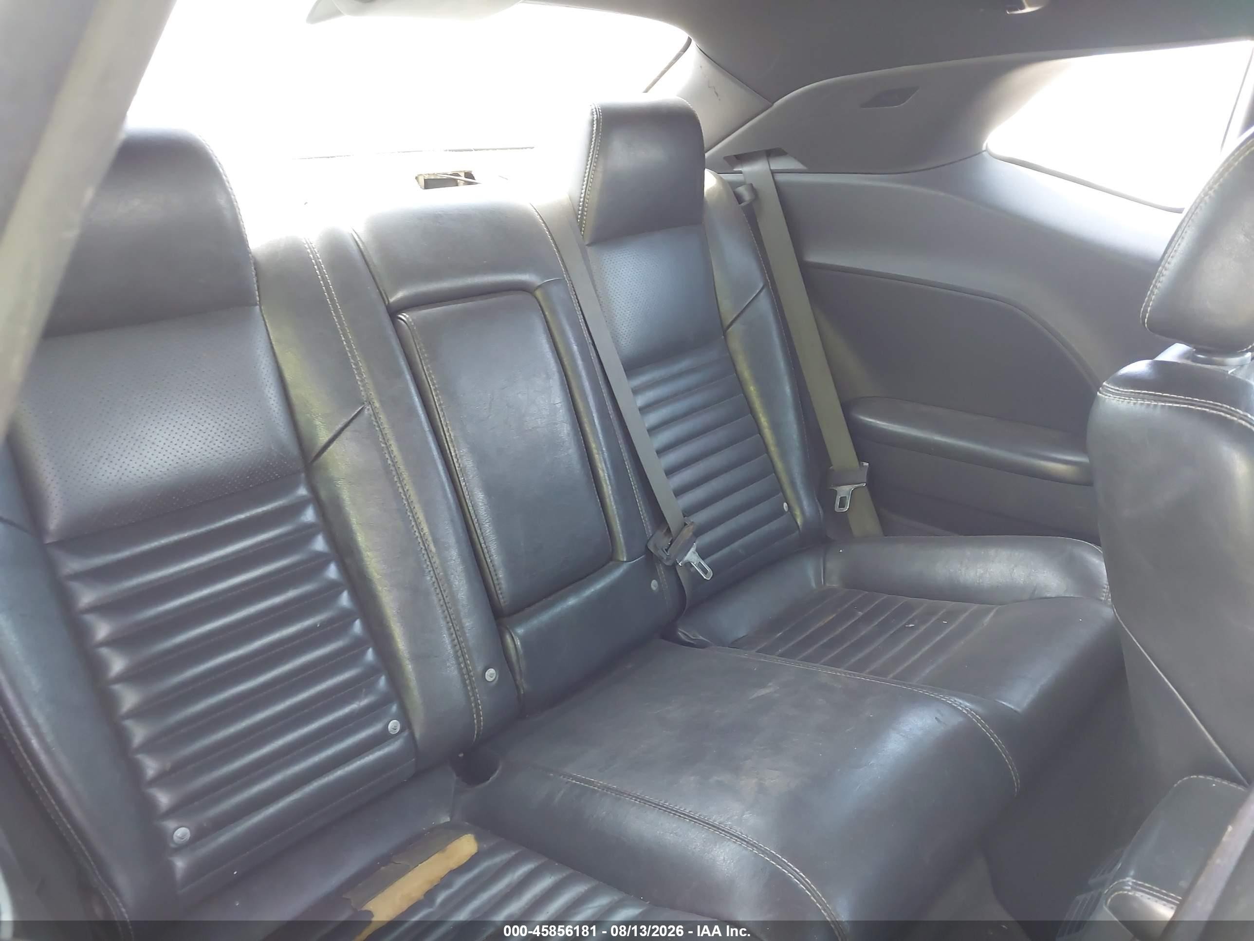 2009 Dodge Challenger Se Gray vin: 2B3LJ44V89H609838