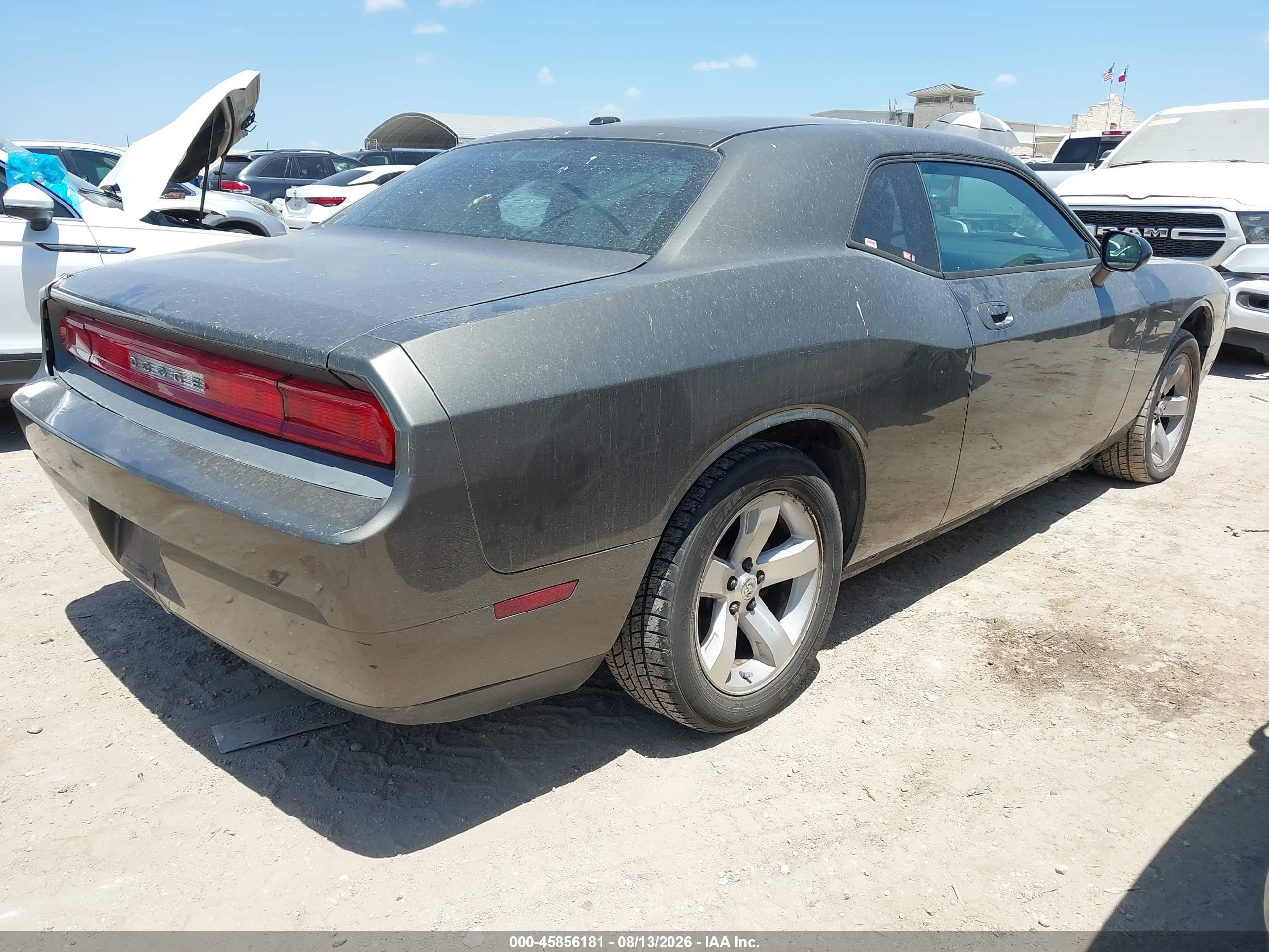 2009 Dodge Challenger Se Gray vin: 2B3LJ44V89H609838