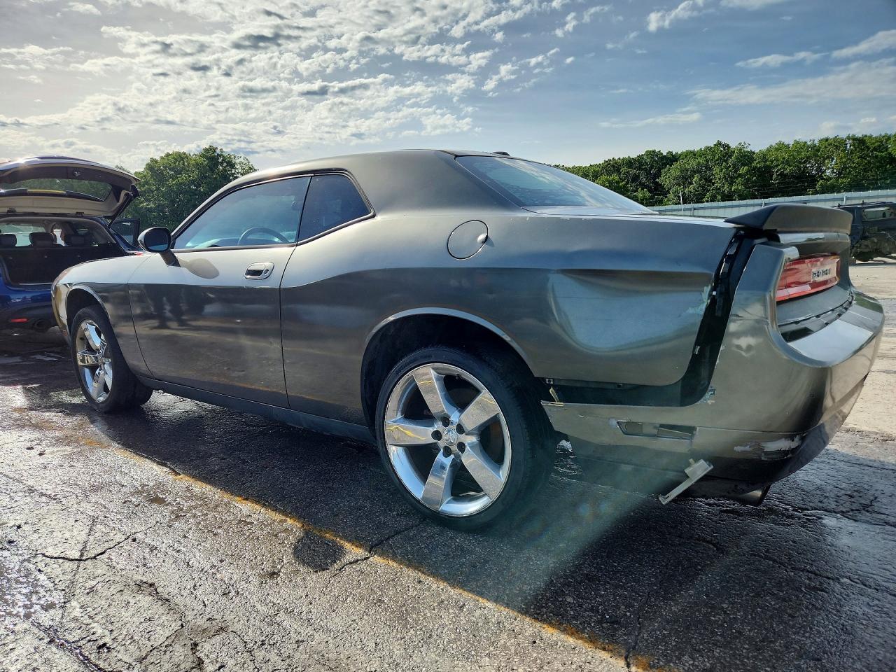 2009 Dodge Challenger Se Gray vin: 2B3LJ44VX9H522510