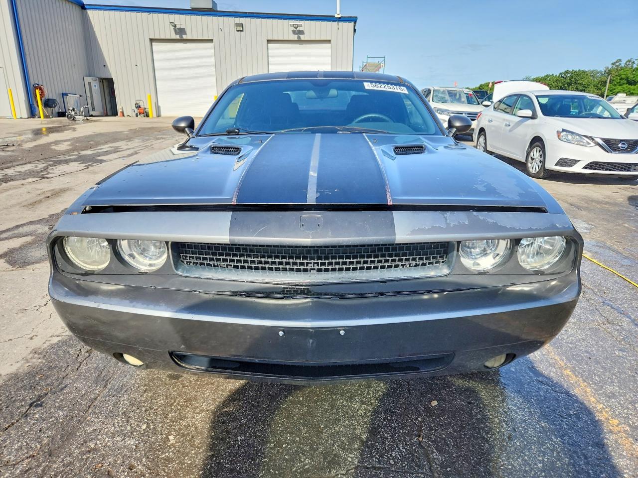 2009 Dodge Challenger Se Gray vin: 2B3LJ44VX9H522510