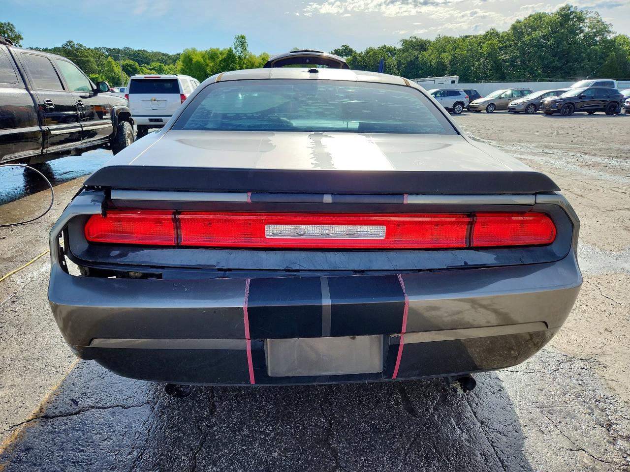 2009 Dodge Challenger Se Gray vin: 2B3LJ44VX9H522510