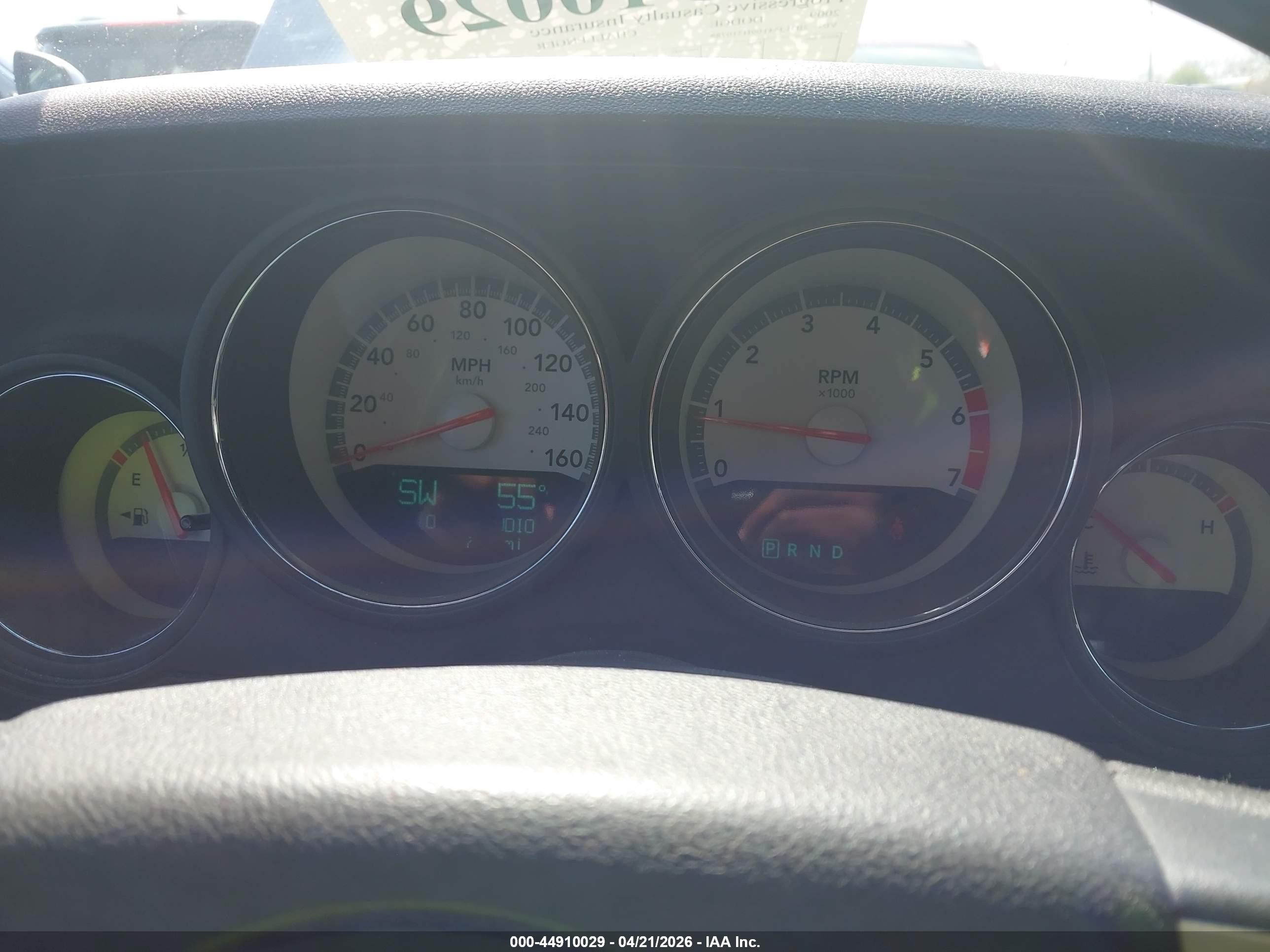 2009 Dodge Challenger R/t Blue vin: 2B3LJ54T09H510788