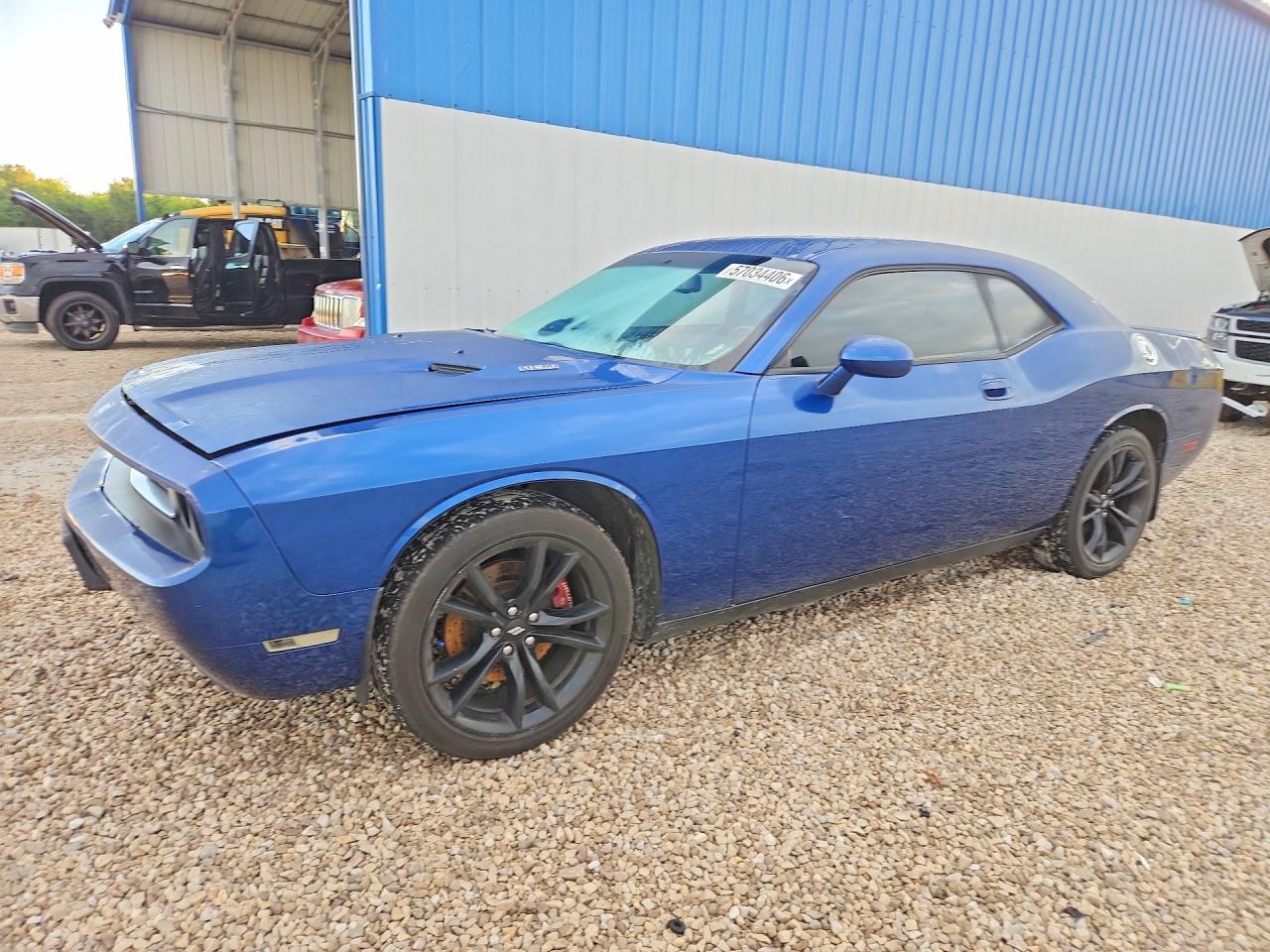 2009 Dodge Challenger R Blue vin: 2B3LJ54T09H608624