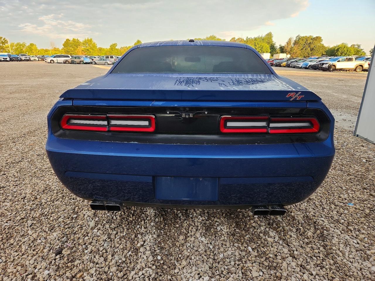 2009 Dodge Challenger R Blue vin: 2B3LJ54T09H608624