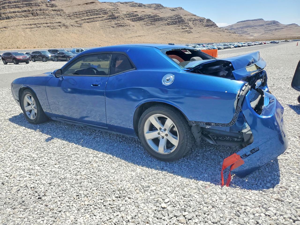2009 Dodge Challenger R/t Blue vin: 2B3LJ54T29H617146