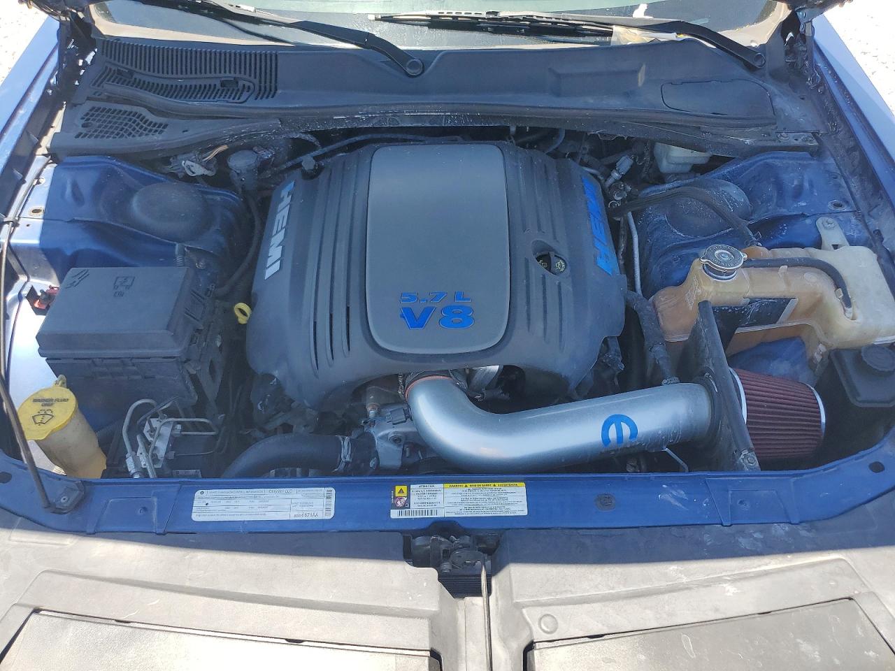 2009 Dodge Challenger R/t Blue vin: 2B3LJ54T29H617146