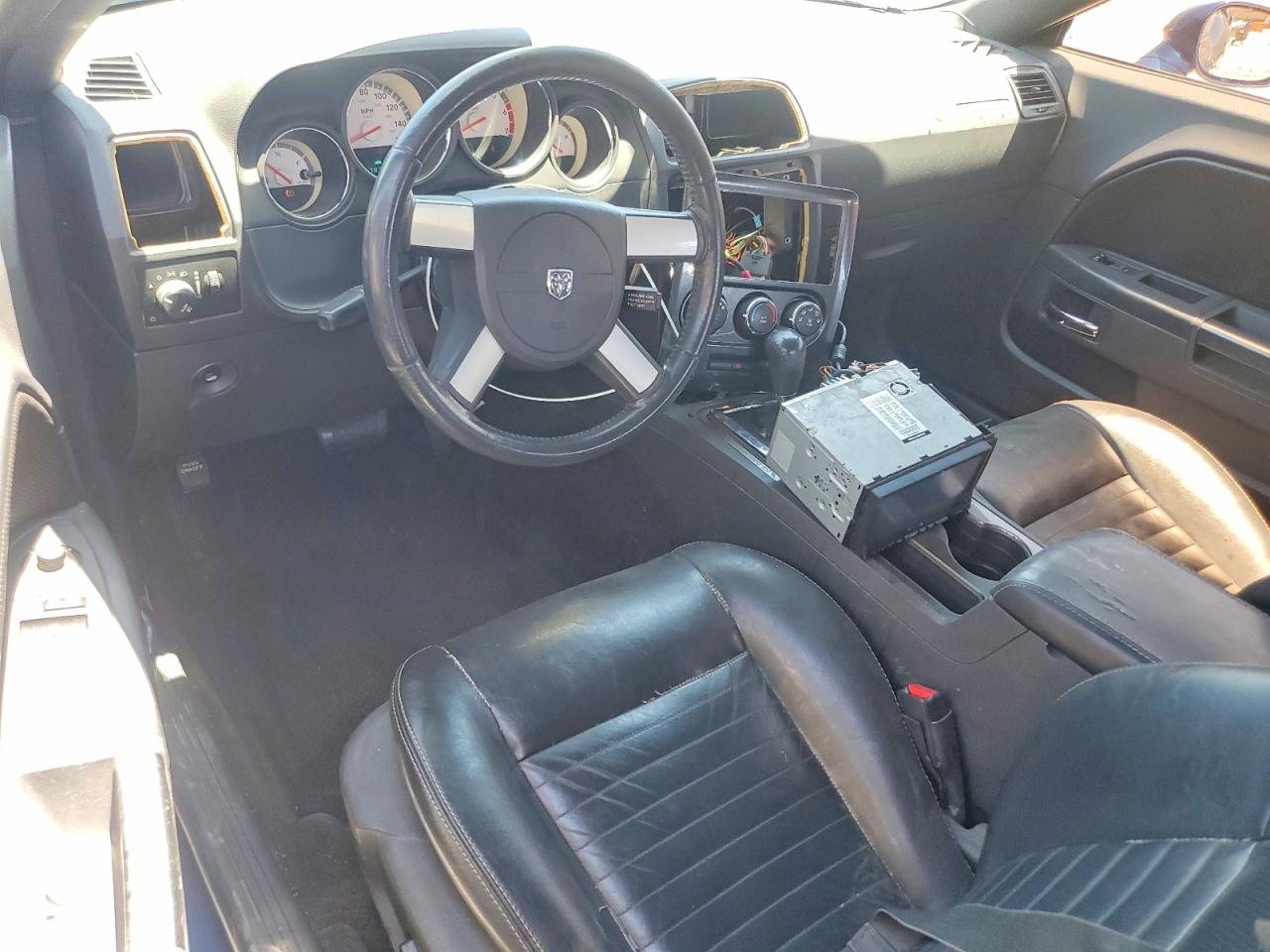 2009 Dodge Challenger R/t Blue vin: 2B3LJ54T29H617146
