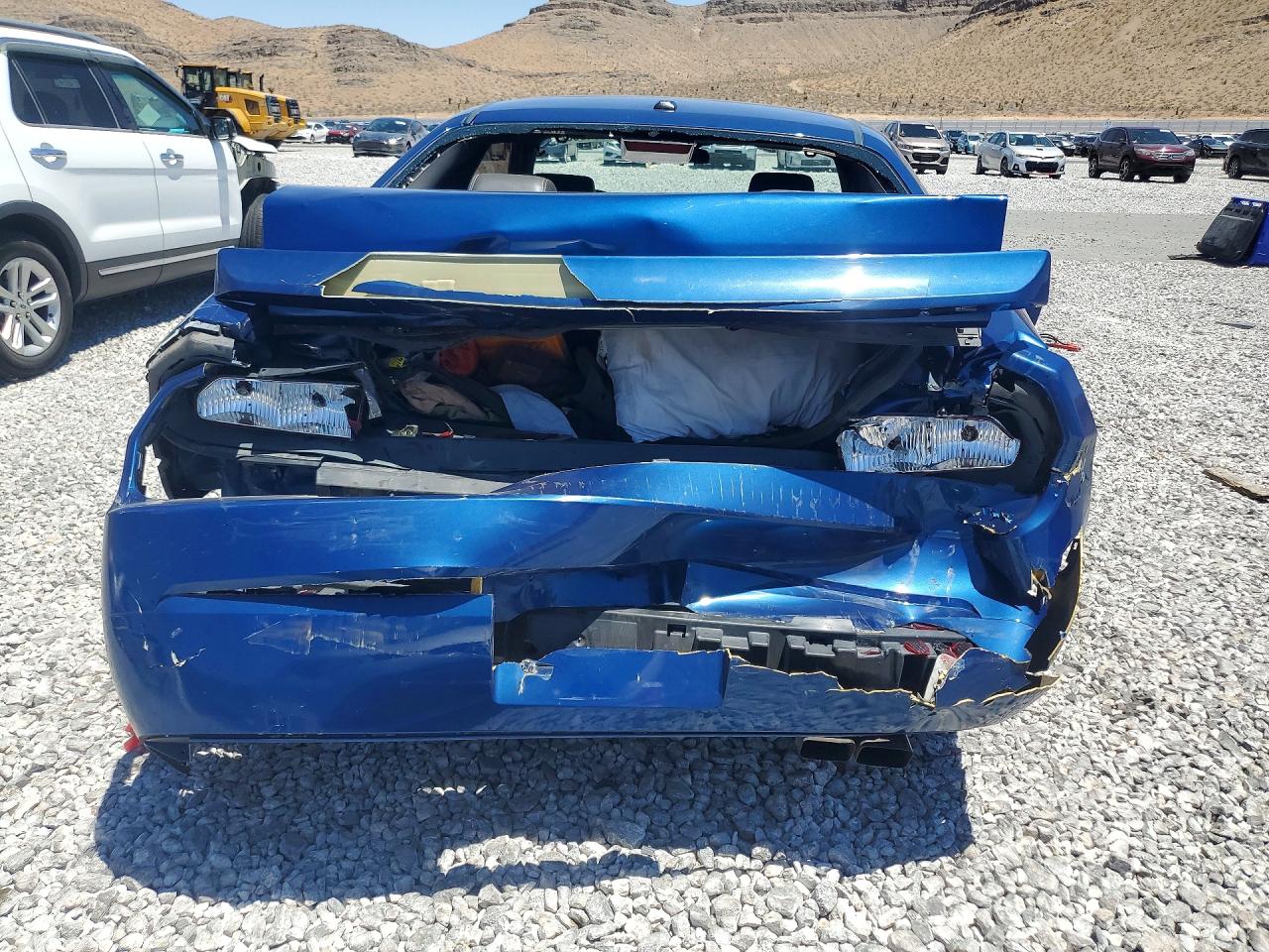 2009 Dodge Challenger R/t Blue vin: 2B3LJ54T29H617146