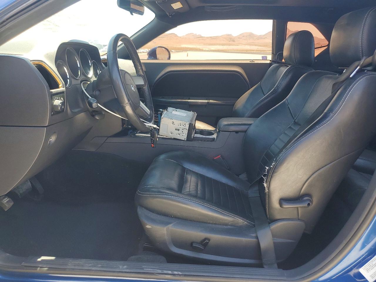 2009 Dodge Challenger R/t Blue vin: 2B3LJ54T29H617146